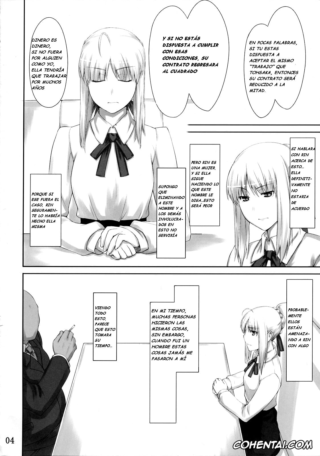 Fate/stay night porno, Saber | Arturia Pendragon porno, Tohsaka-ke no Kakei Jijou 3 (Fate stay night), pagina 2