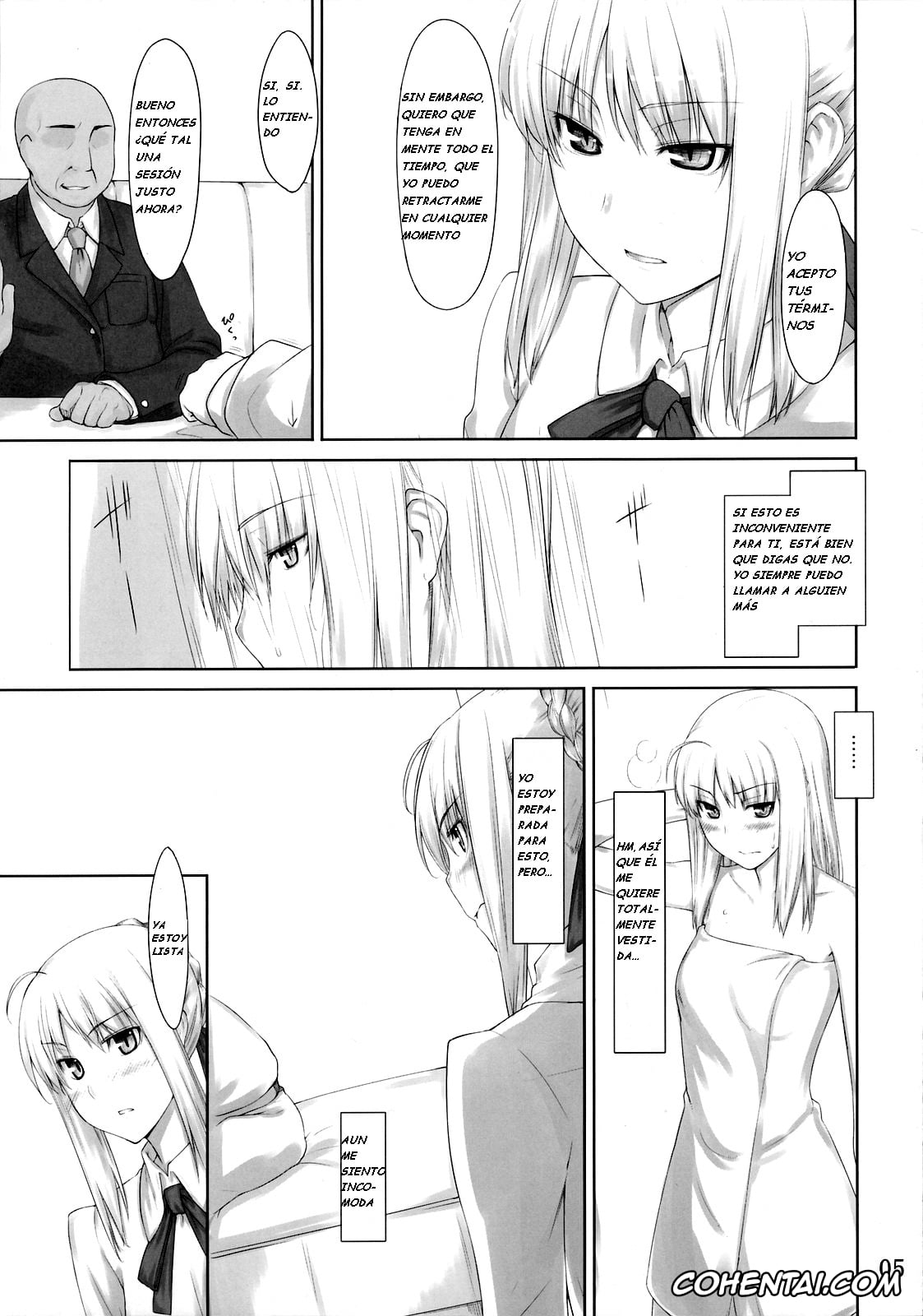 Fate/stay night hentai, Saber | Arturia Pendragon hentai, Tohsaka-ke no Kakei Jijou 3 (Fate stay night), pagina 3