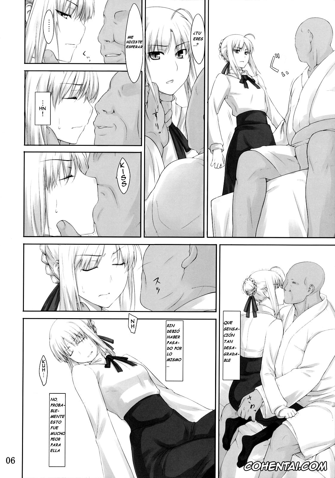 Fate/stay night xxx, Saber | Arturia Pendragon xxx, Tohsaka-ke no Kakei Jijou 3 (Fate stay night), pagina 4