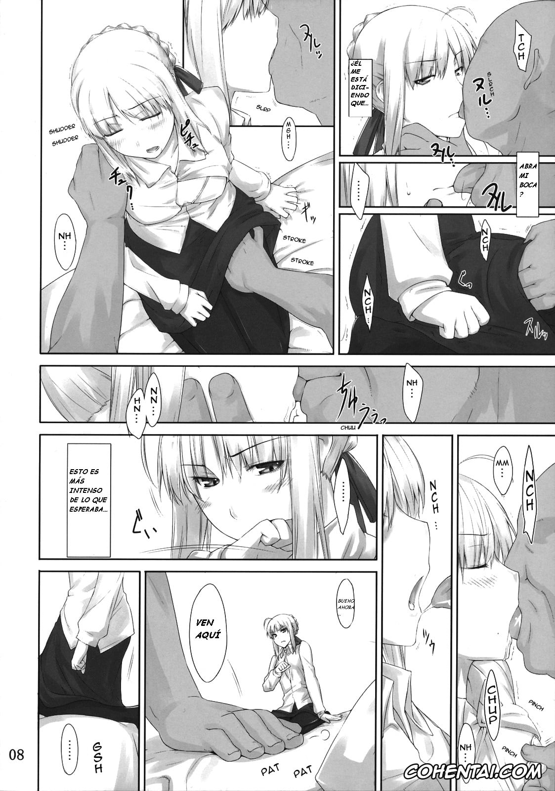 Fate/stay night hentai, Saber | Arturia Pendragon hentai, Tohsaka-ke no Kakei Jijou 3 (Fate stay night), pagina 6