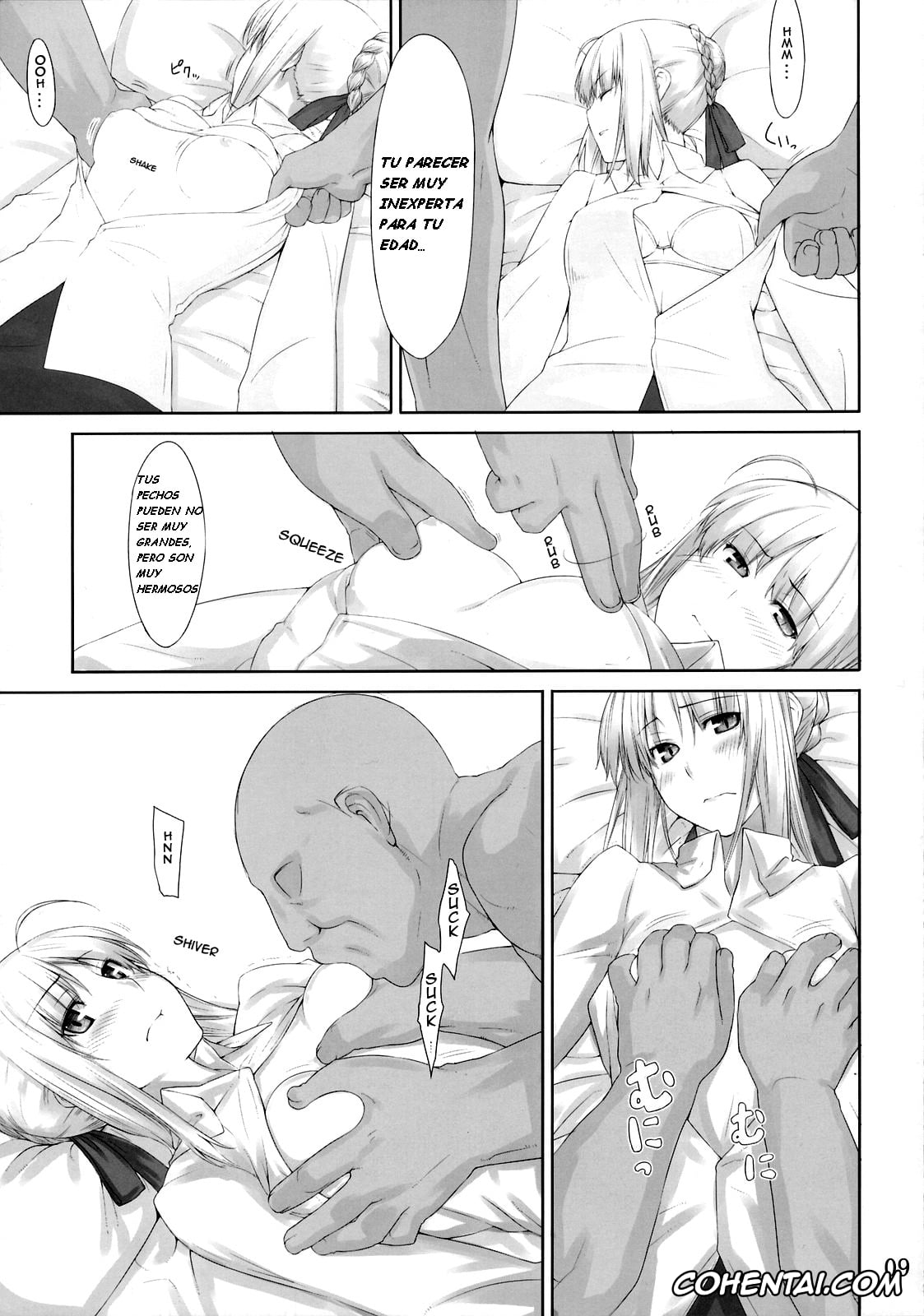 Fate/stay night xxx, Saber | Arturia Pendragon xxx, Tohsaka-ke no Kakei Jijou 3 (Fate stay night), pagina 7