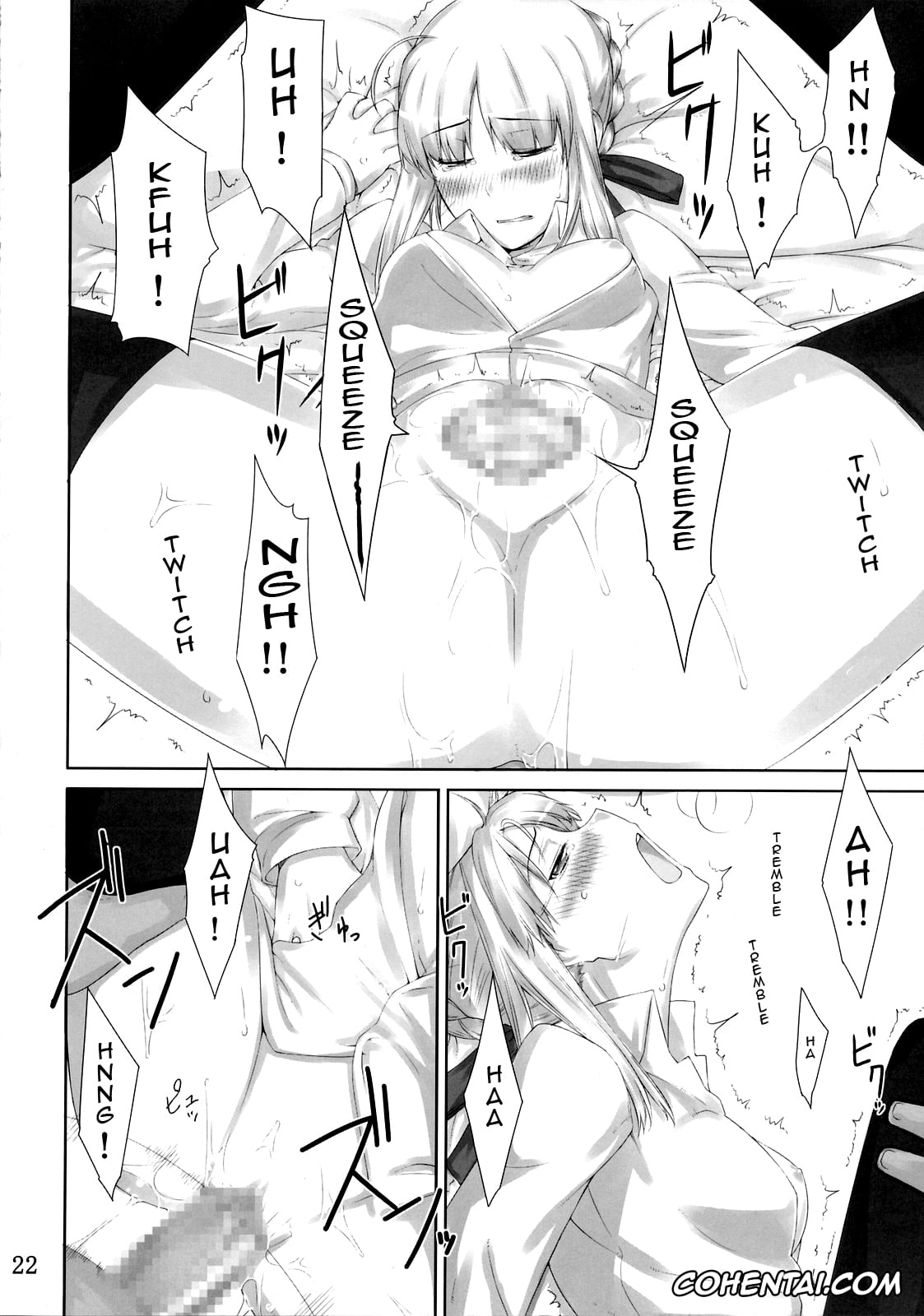Fate/stay night porno, Saber | Arturia Pendragon porno, Tohsaka-ke no Kakei Jijou 3 (Fate stay night), pagina 20