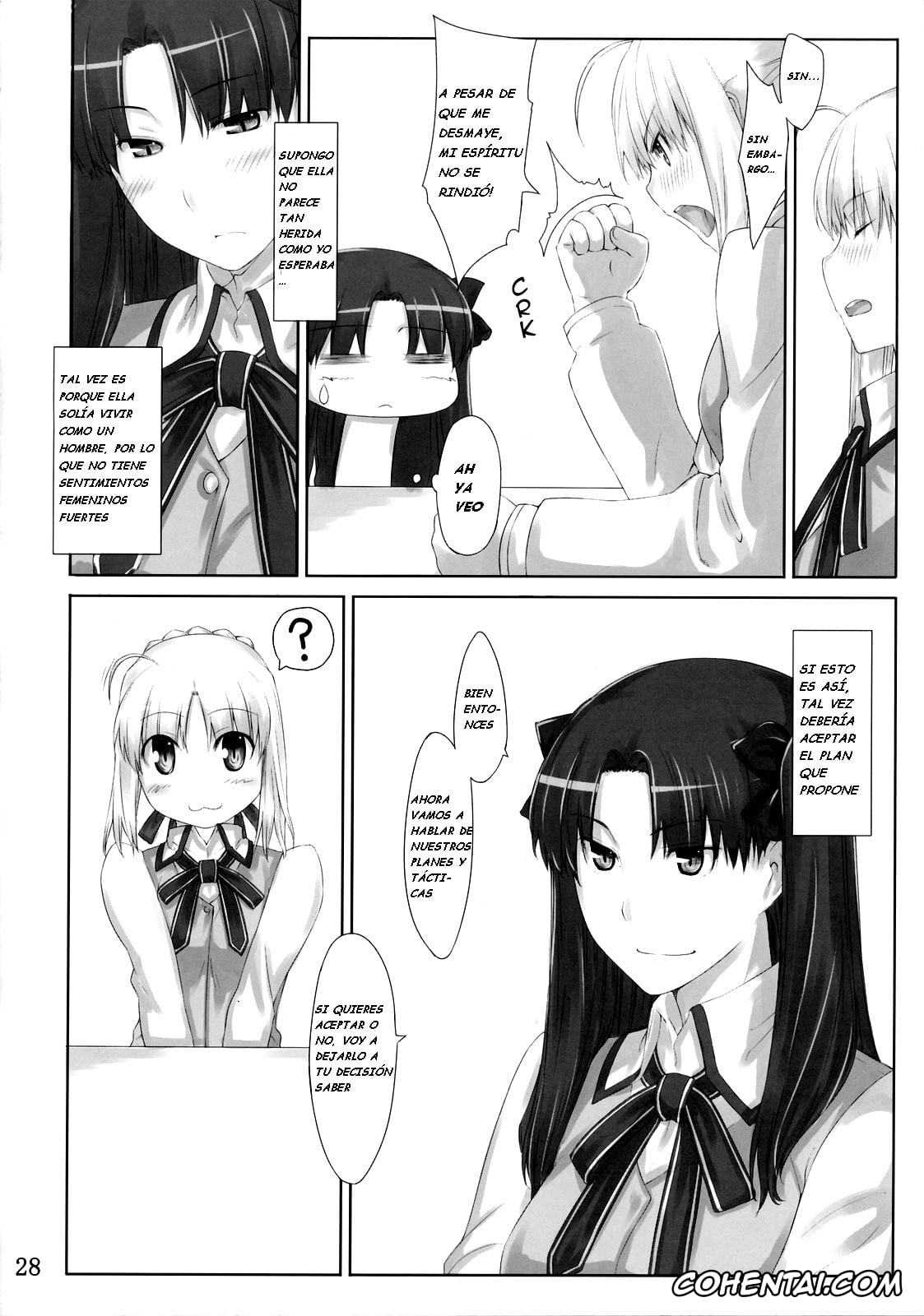 Fate/stay night porno, Saber | Arturia Pendragon porno, Tohsaka-ke no Kakei Jijou 3 (Fate stay night), pagina 26
