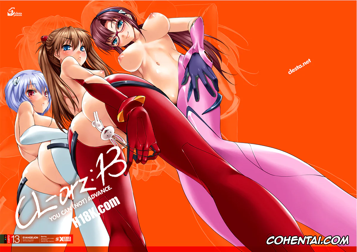 Neon Genesis Evangelion porno, Asuka Langley Soryu porno, Mari Illustrious Makinami porno, Rei Ayanami porno, Shinji Ikari porno, CL-orz 13 You Can (Not) Advance (Rebuild of Evangelion), pagina 17