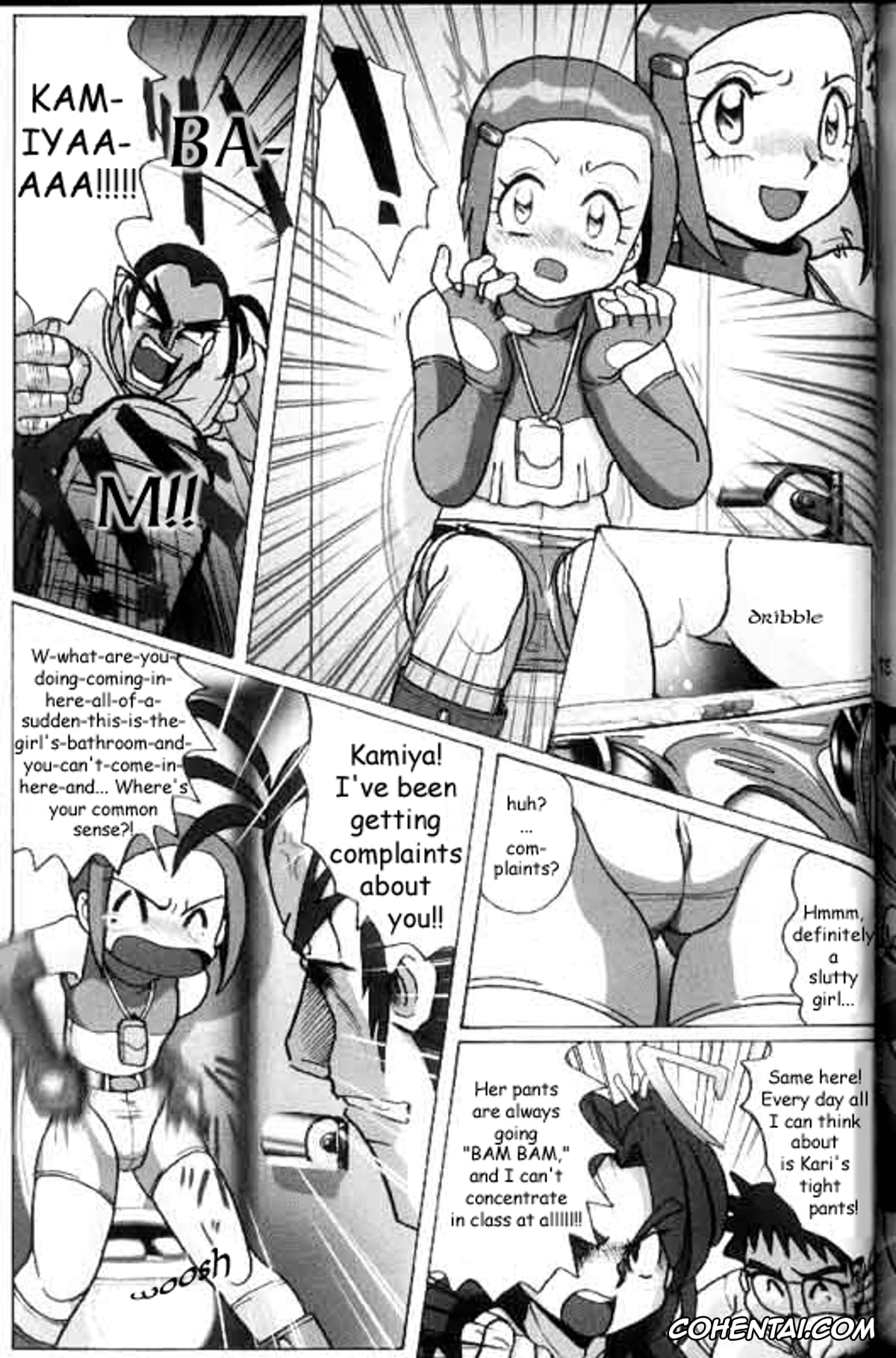 Digimon Adventure hentai, Kari Kamiya | Hikari Yagami hentai, Hikari Zettai no Kiki (Lolita-Spirits 4) (Digimon Adventure 02), pagina 3