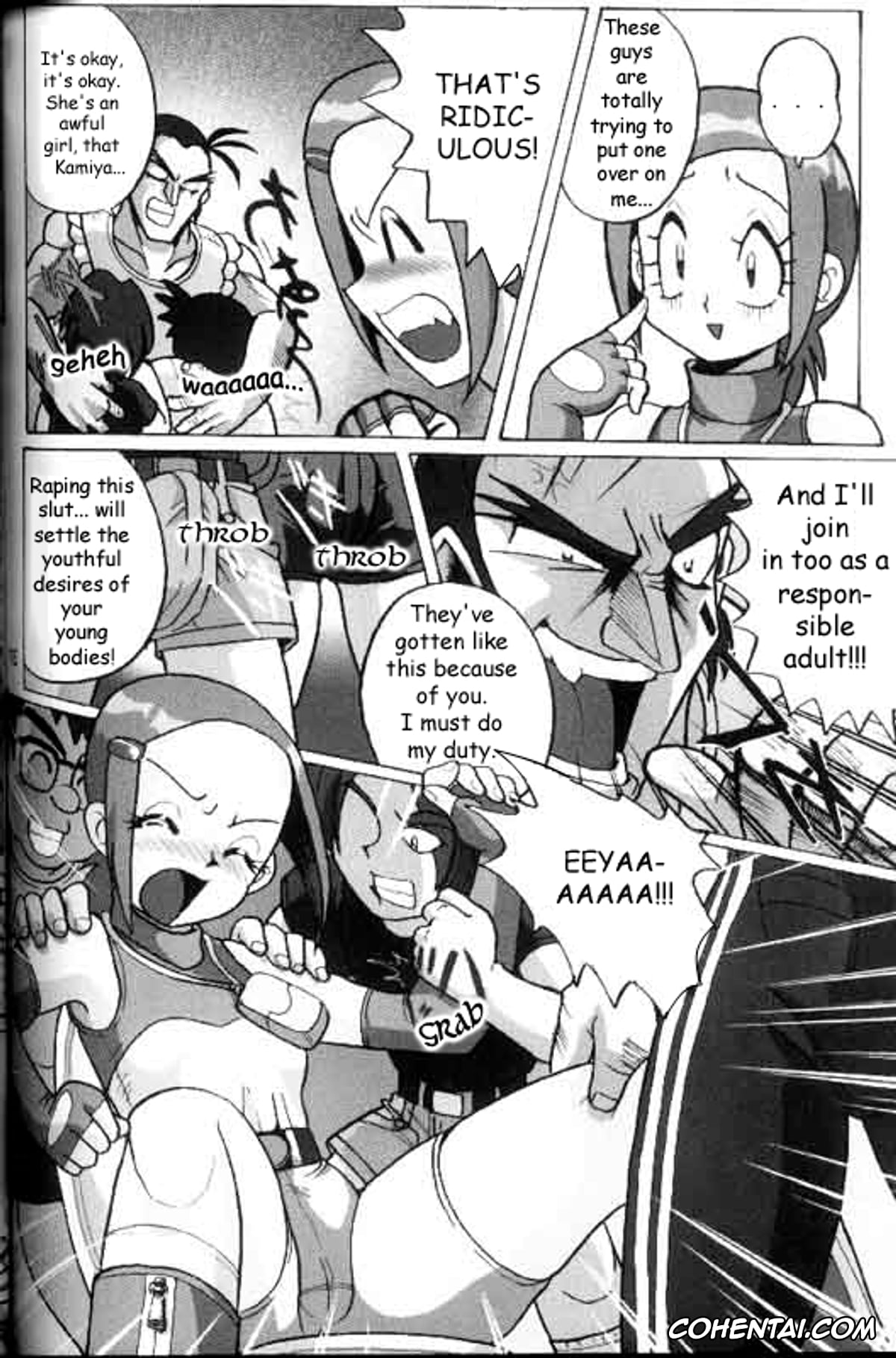Digimon Adventure xxx, Kari Kamiya | Hikari Yagami xxx, Hikari Zettai no Kiki (Lolita-Spirits 4) (Digimon Adventure 02), pagina 4