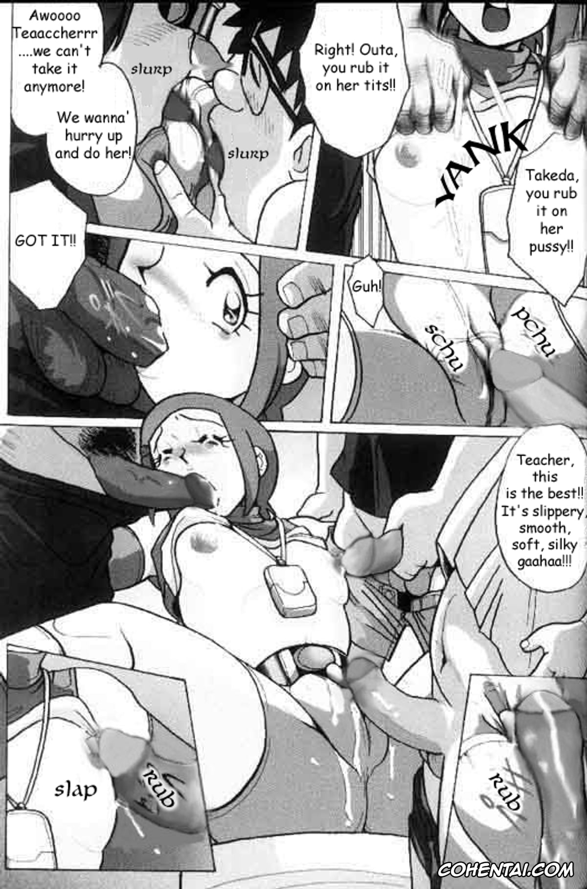 Digimon Adventure hentai, Kari Kamiya | Hikari Yagami hentai, Hikari Zettai no Kiki (Lolita-Spirits 4) (Digimon Adventure 02), pagina 9