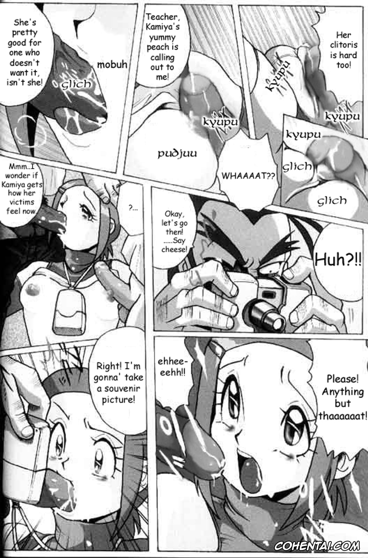 Digimon Adventure xxx, Kari Kamiya | Hikari Yagami xxx, Hikari Zettai no Kiki (Lolita-Spirits 4) (Digimon Adventure 02), pagina 10