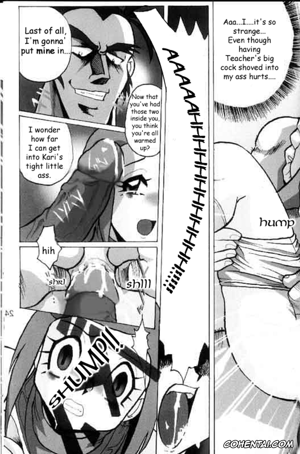 Digimon Adventure xxx, Kari Kamiya | Hikari Yagami xxx, Hikari Zettai no Kiki (Lolita-Spirits 4) (Digimon Adventure 02), pagina 25