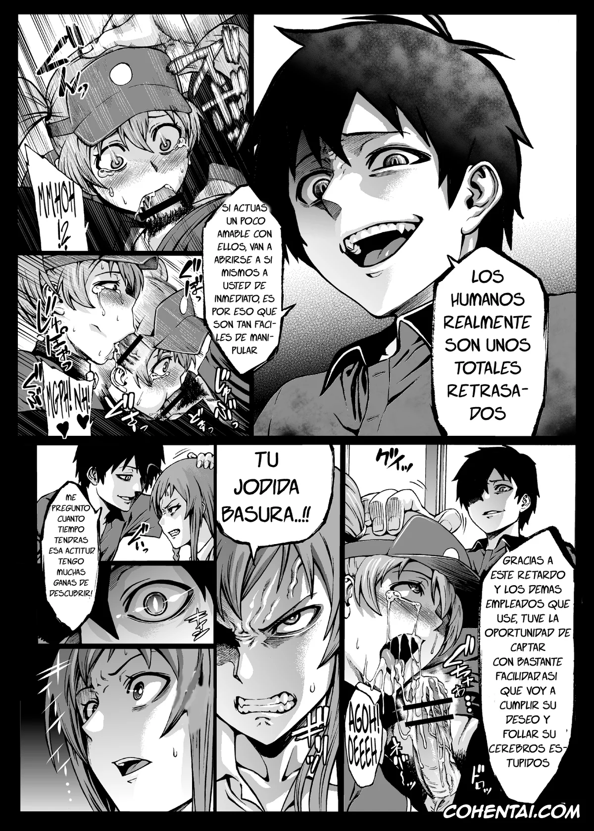 Hataraku Maou-sama! xxx, Chiho Sasaki xxx, Emi Yusa xxx, Sadao Maou xxx, Kuro Maguro no Maou-sama! (Hataraku Maou-sama!), pagina 7