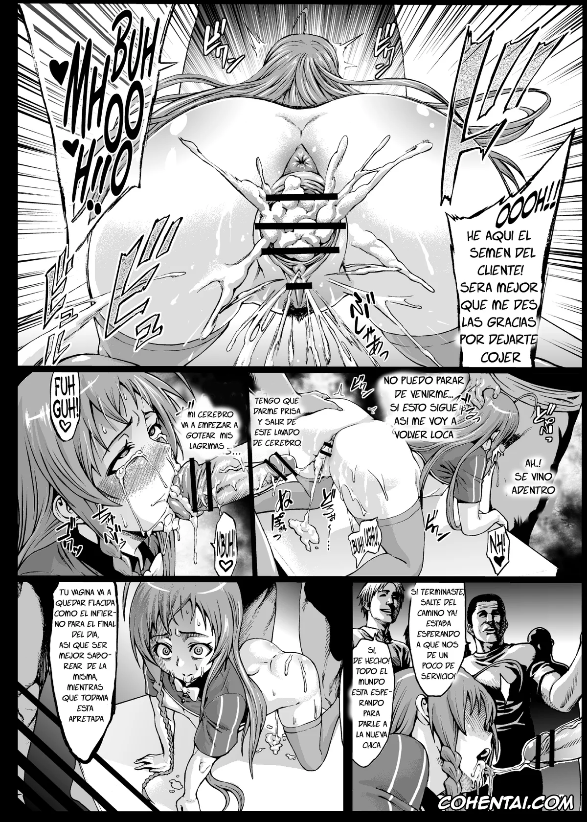 Hataraku Maou-sama! porno, Chiho Sasaki porno, Emi Yusa porno, Sadao Maou porno, Kuro Maguro no Maou-sama! (Hataraku Maou-sama!), pagina 14
