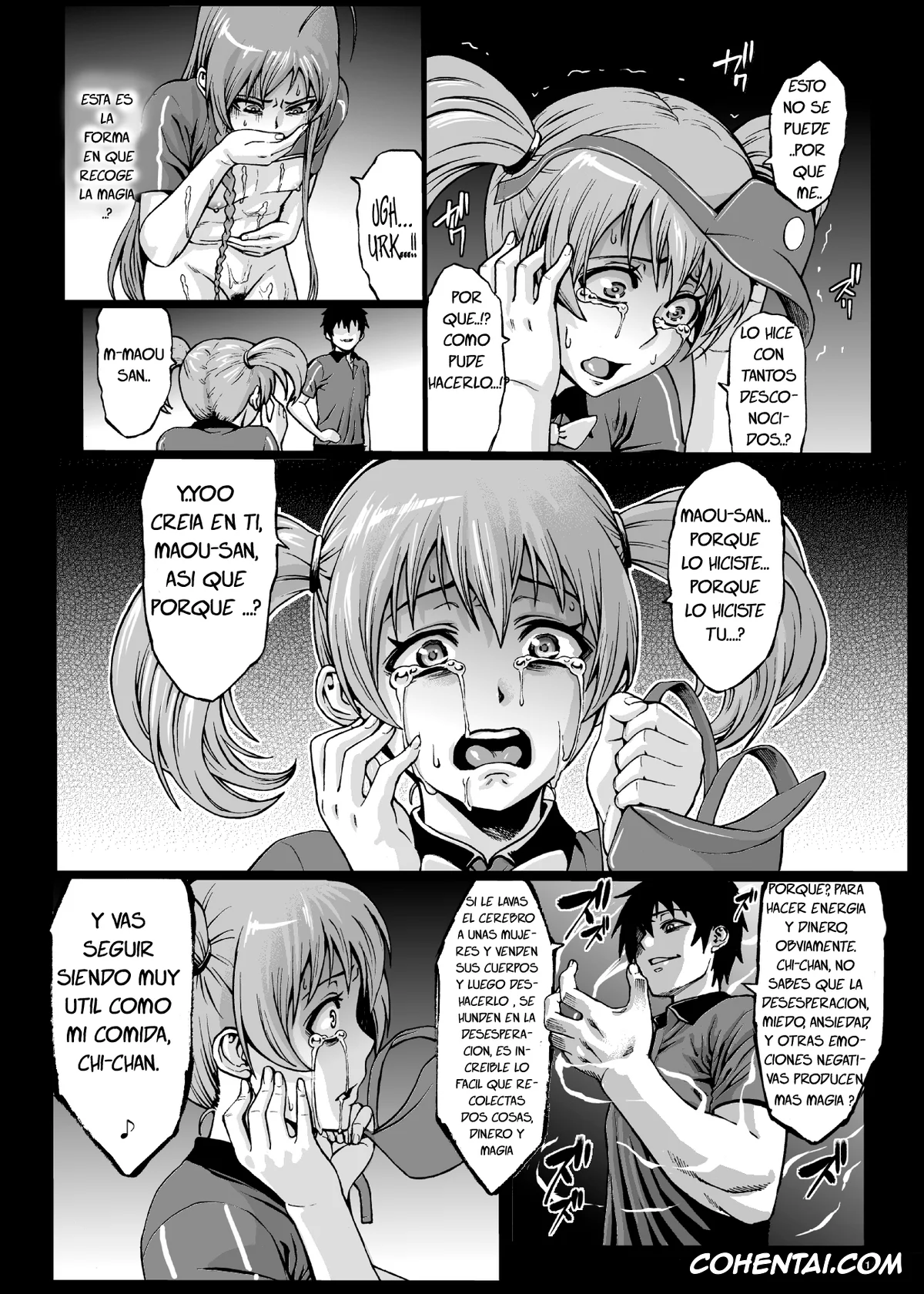 Hataraku Maou-sama! xxx, Chiho Sasaki xxx, Emi Yusa xxx, Sadao Maou xxx, Kuro Maguro no Maou-sama! (Hataraku Maou-sama!), pagina 16