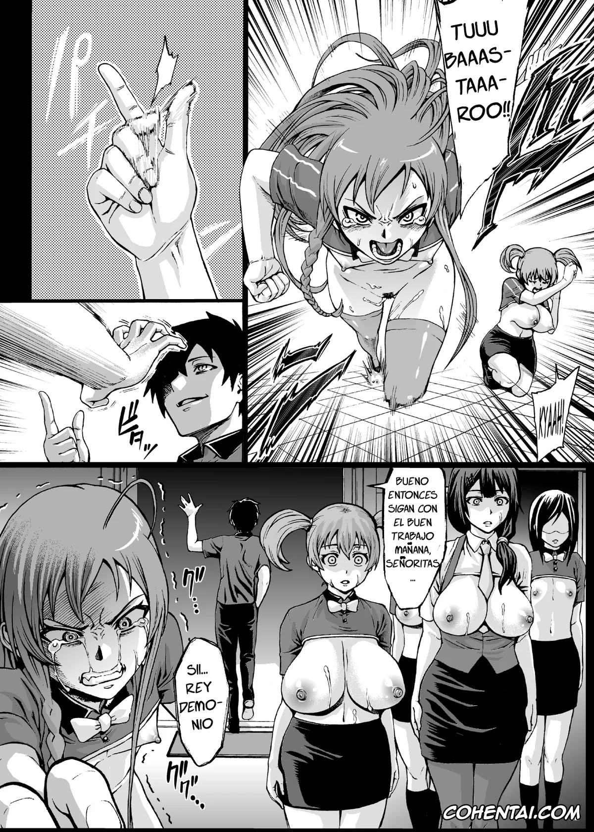 Hataraku Maou-sama! porno, Chiho Sasaki porno, Emi Yusa porno, Sadao Maou porno, Kuro Maguro no Maou-sama! (Hataraku Maou-sama!), pagina 17