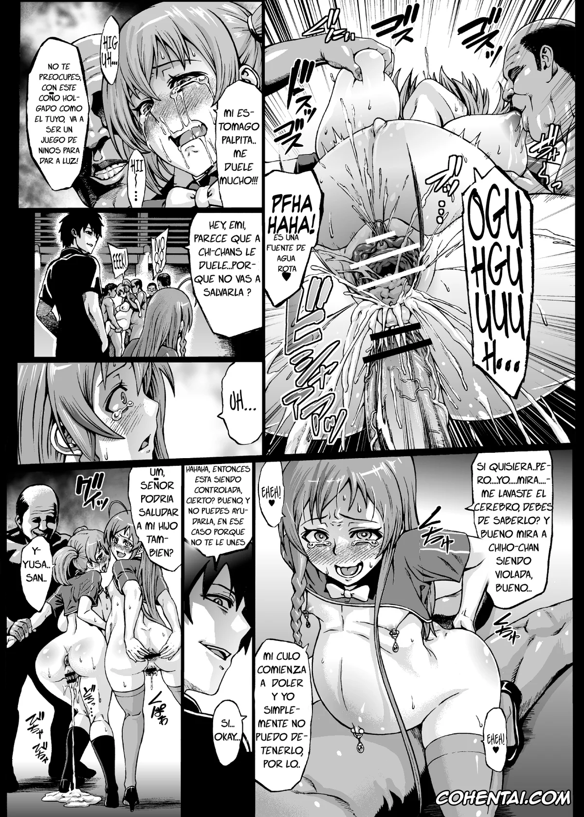 Hataraku Maou-sama! hentai, Chiho Sasaki hentai, Emi Yusa hentai, Sadao Maou hentai, Kuro Maguro no Maou-sama! (Hataraku Maou-sama!), pagina 27