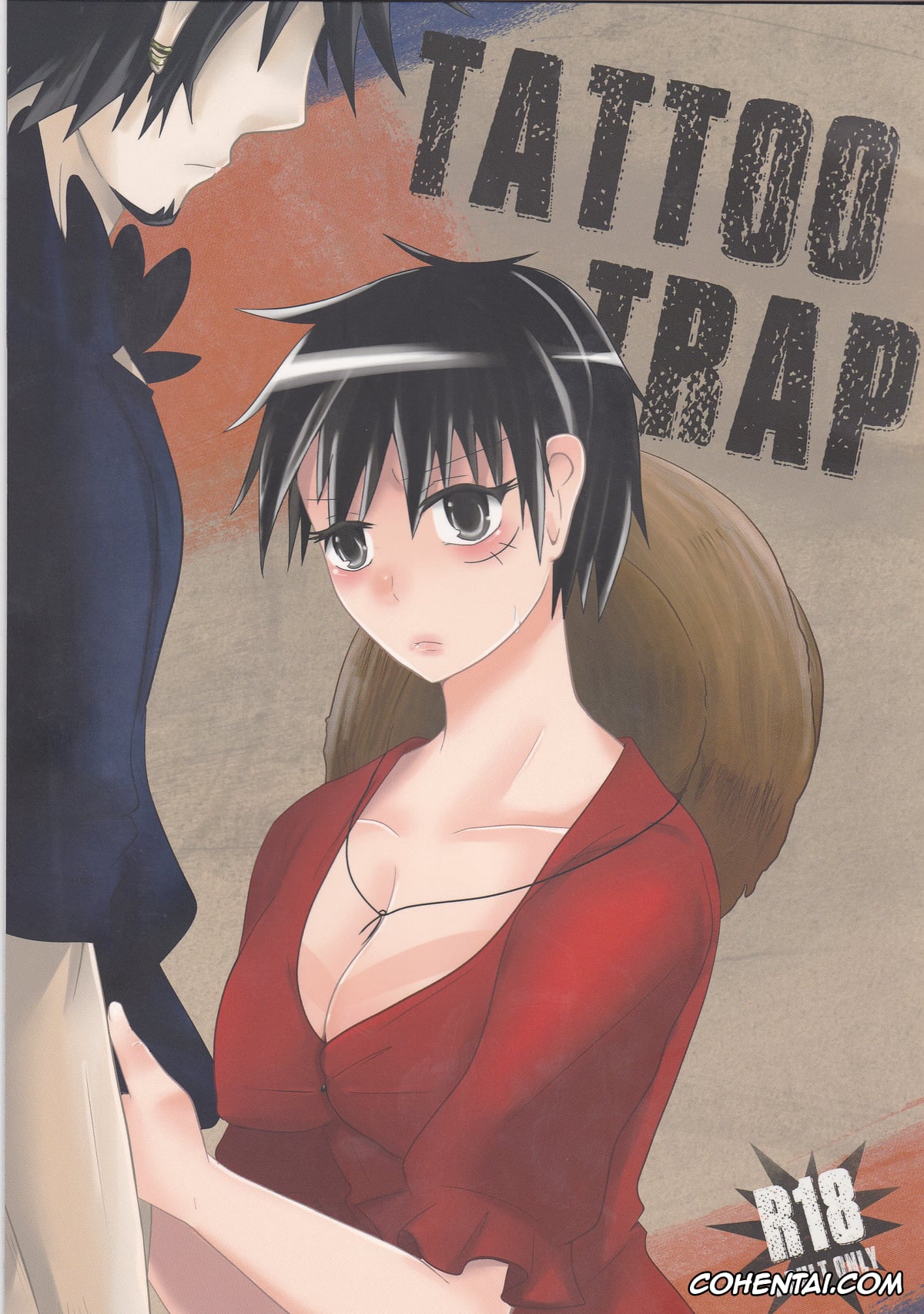 One Piece xxx, Monkey D. Luffy xxx, Trafalgar Law xxx, TATTOO TRAP (One Piece), pagina 1