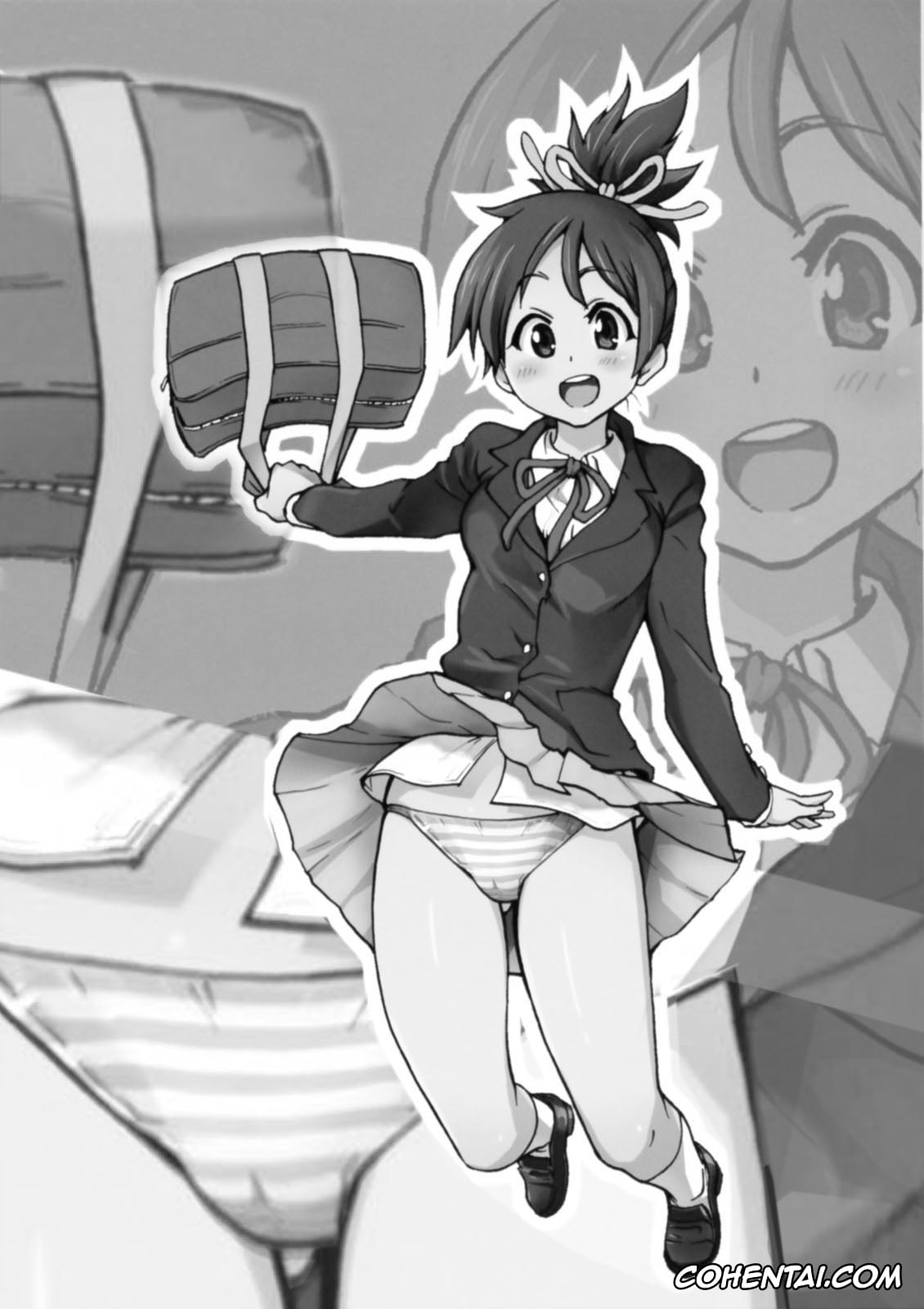 K-ON! porno, Ui Hirasawa porno, Dekite oru nou… Ui wa… Hon (K-ON!), pagina 2