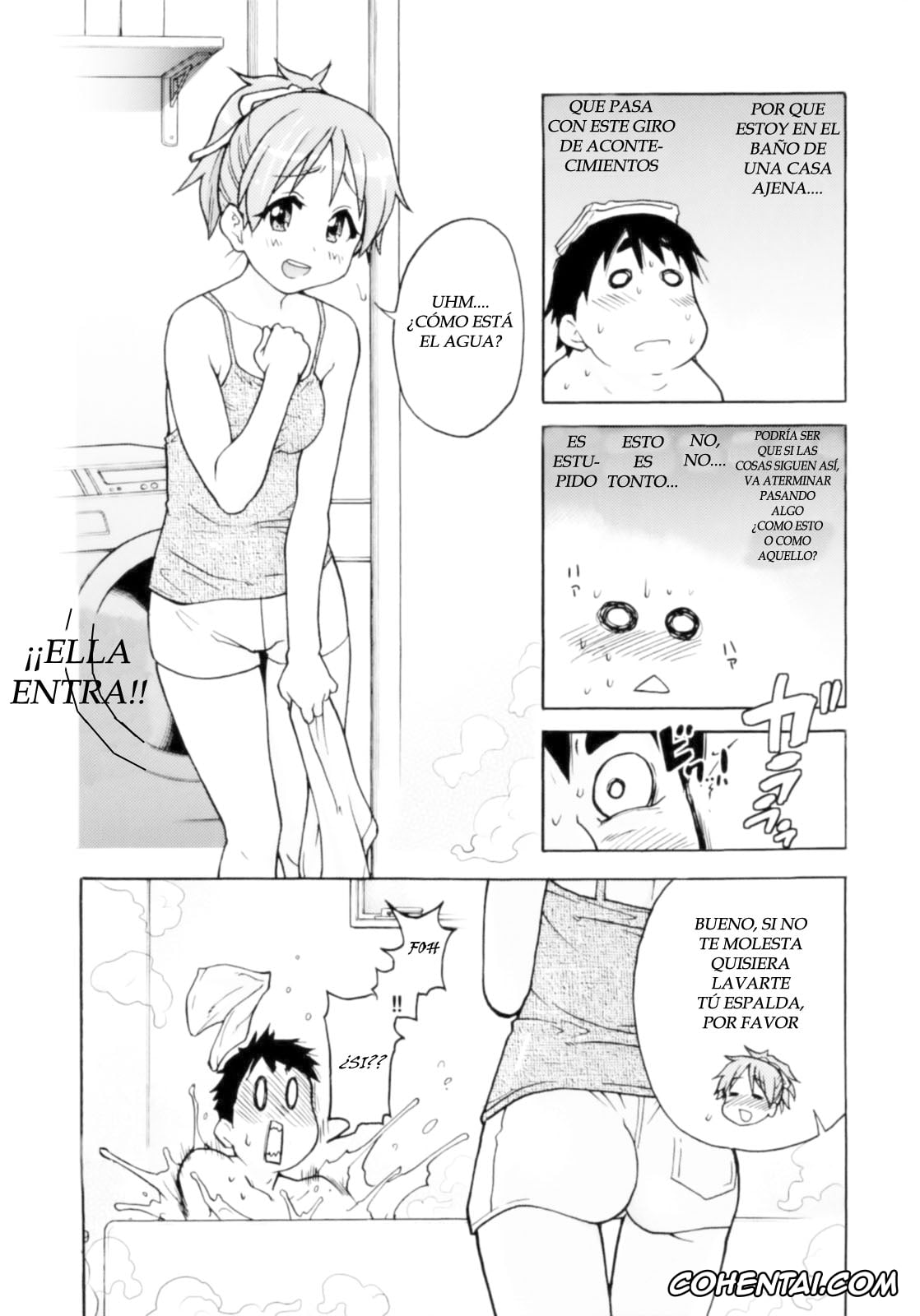 K-ON! hentai, Ui Hirasawa hentai, Dekite oru nou… Ui wa… Hon (K-ON!), pagina 9