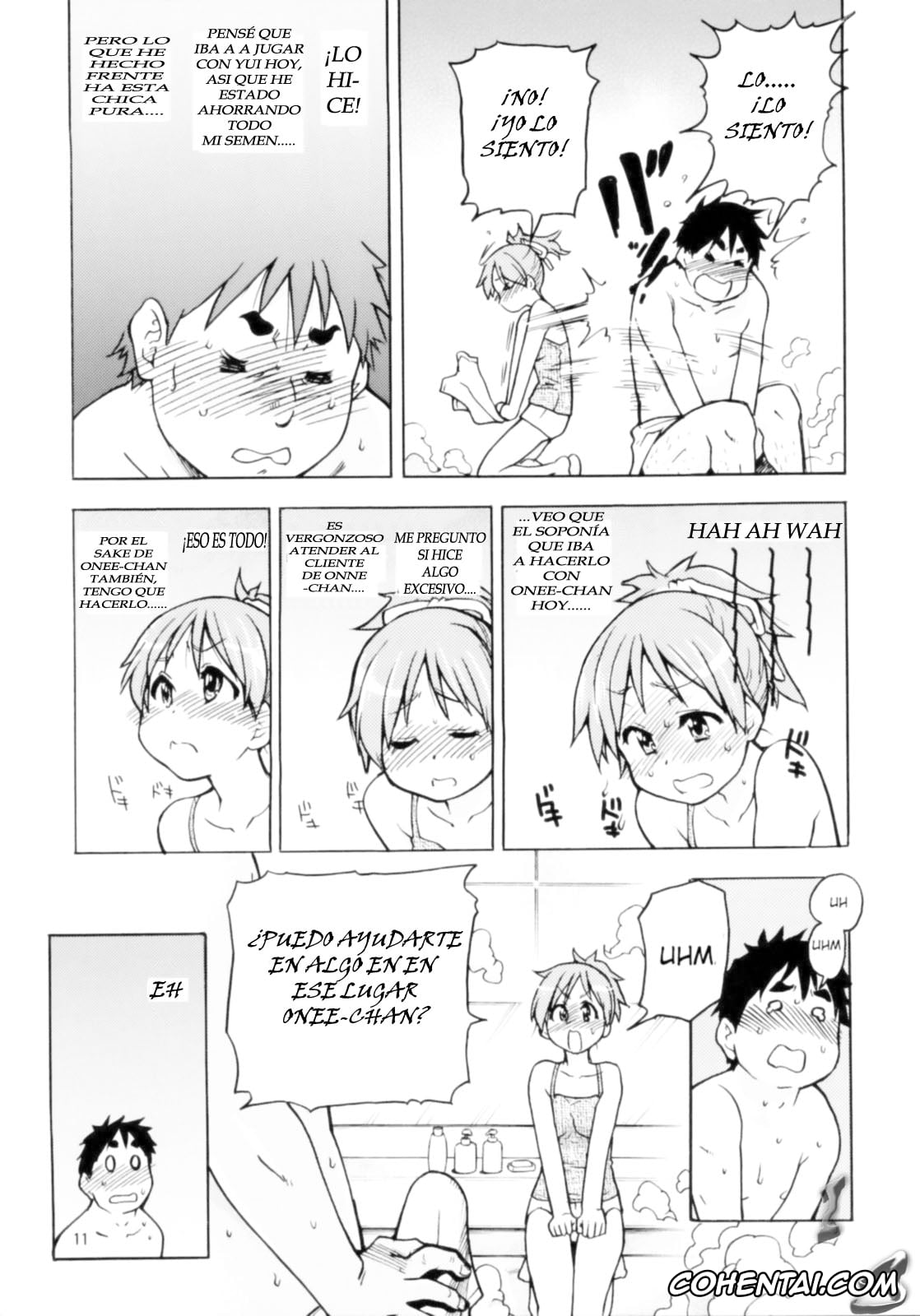 K-ON! porno, Ui Hirasawa porno, Dekite oru nou… Ui wa… Hon (K-ON!), pagina 11
