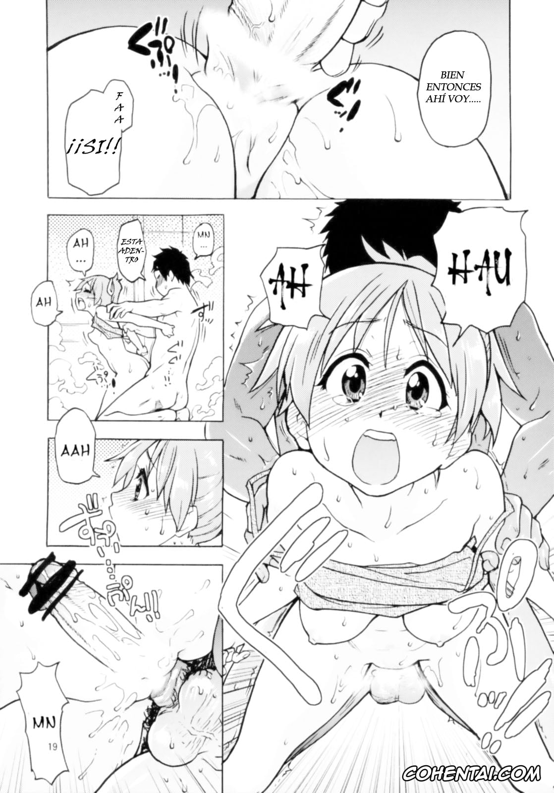 K-ON! xxx, Ui Hirasawa xxx, Dekite oru nou… Ui wa… Hon (K-ON!), pagina 19