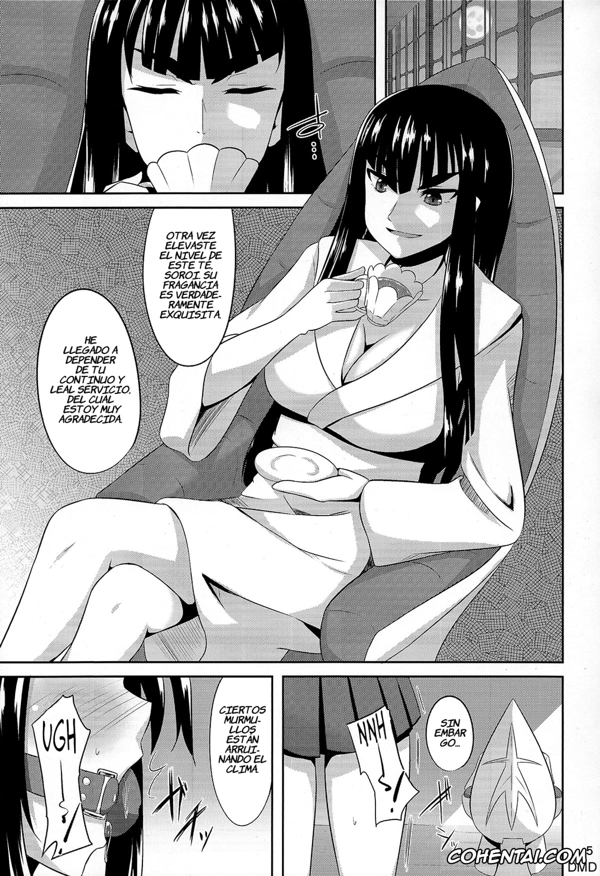 Kill la Kill porno, Ryuuko Matoi porno, Satsuki Kiryuuin porno, Satsuki-Ryu (Kill la Kill), pagina 5