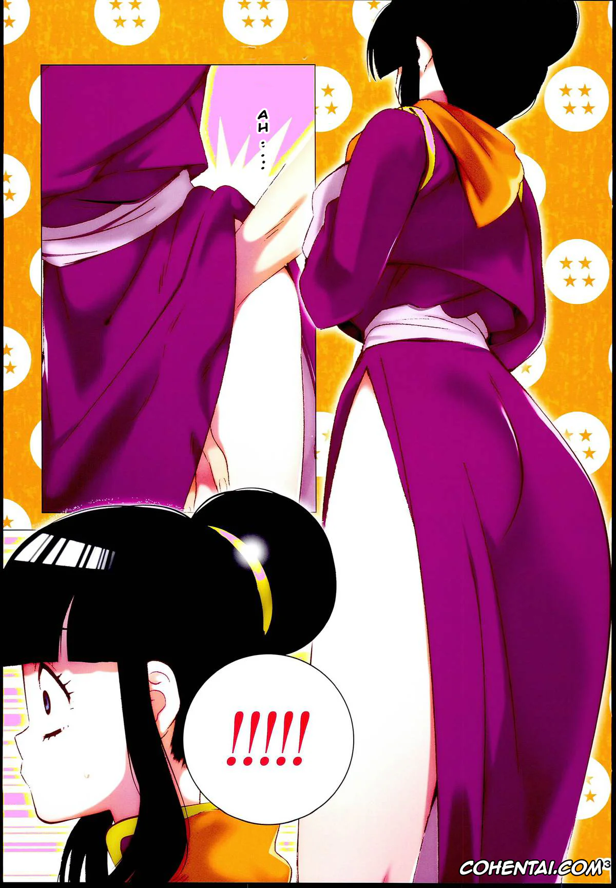Dragon Ball Z hentai, Chi Chi hentai, Krillin hentai, Son Gohan hentai, Son Goku hentai, Vegeta hentai, Videl hentai, DRAGON NIGHT (Dragon Ball Z), pagina 3