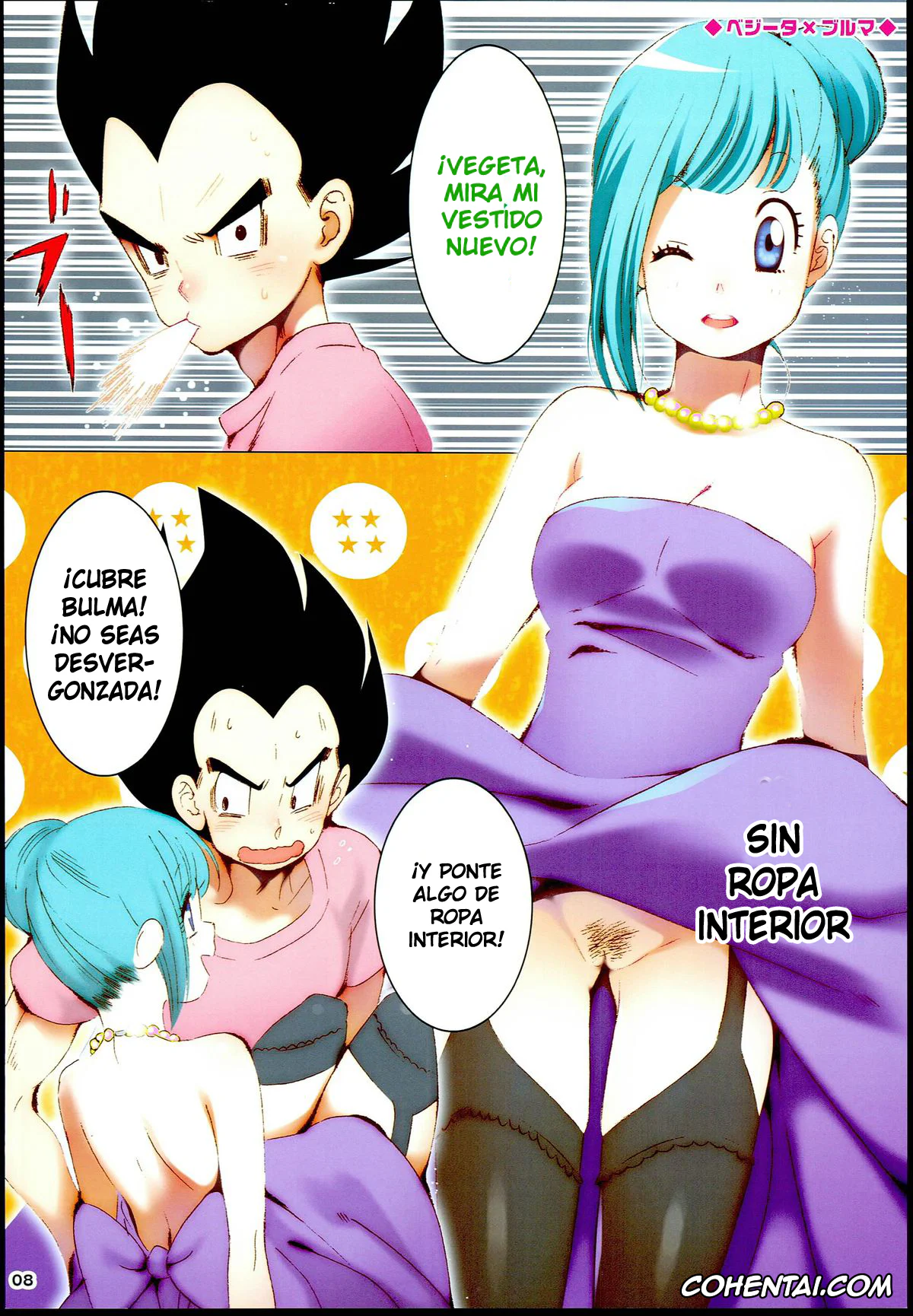 Dragon Ball Z porno, Chi Chi porno, Krillin porno, Son Gohan porno, Son Goku porno, Vegeta porno, Videl porno, DRAGON NIGHT (Dragon Ball Z), pagina 8