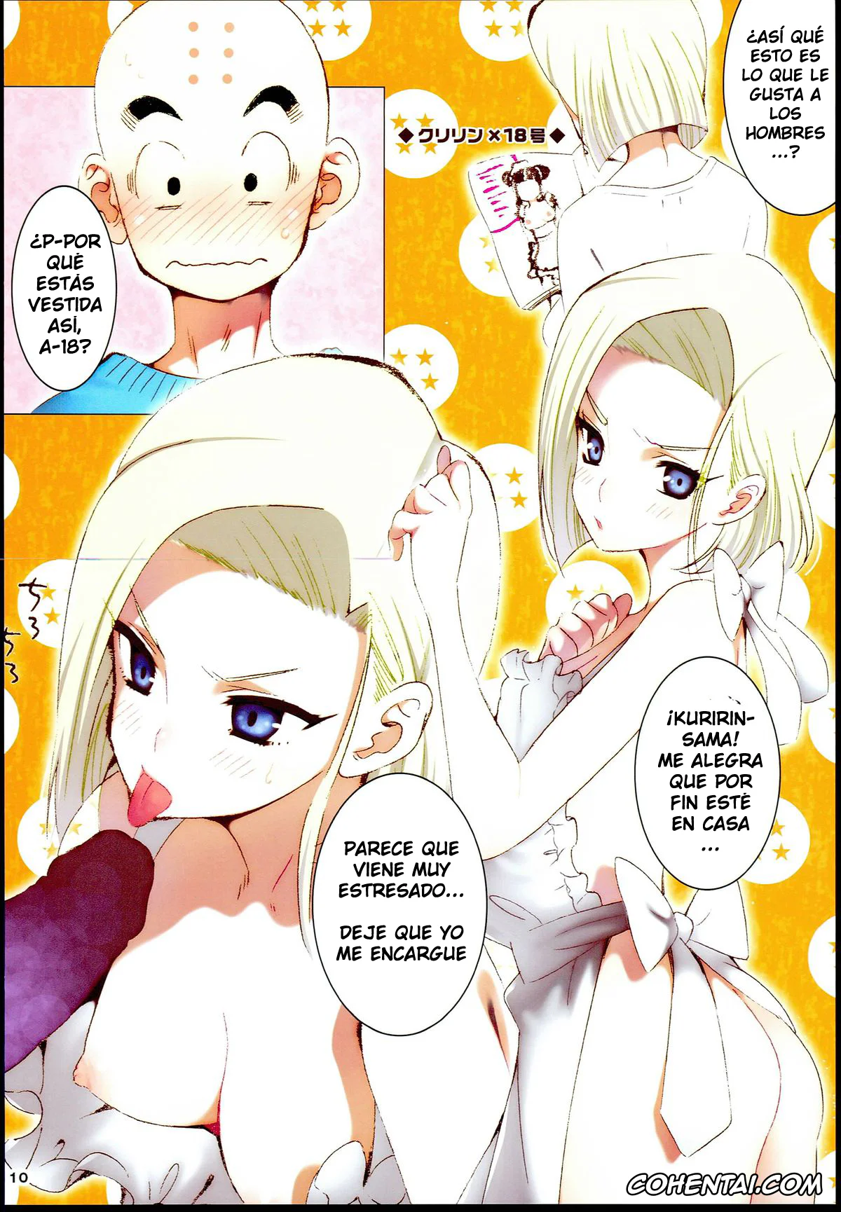 Dragon Ball Z xxx, Chi Chi xxx, Krillin xxx, Son Gohan xxx, Son Goku xxx, Vegeta xxx, Videl xxx, DRAGON NIGHT (Dragon Ball Z), pagina 10