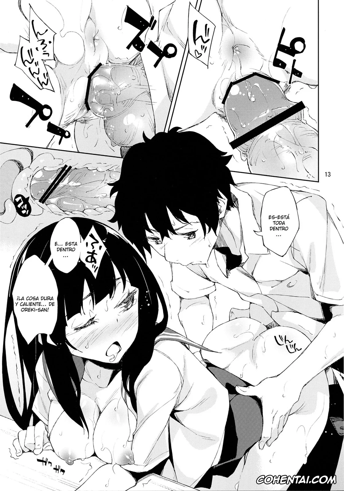 Hyouka hentai, Eru Chitanda hentai, Houtarou Oreki hentai, Oishii Amazake Recipe!! (Hyouka), pagina 12