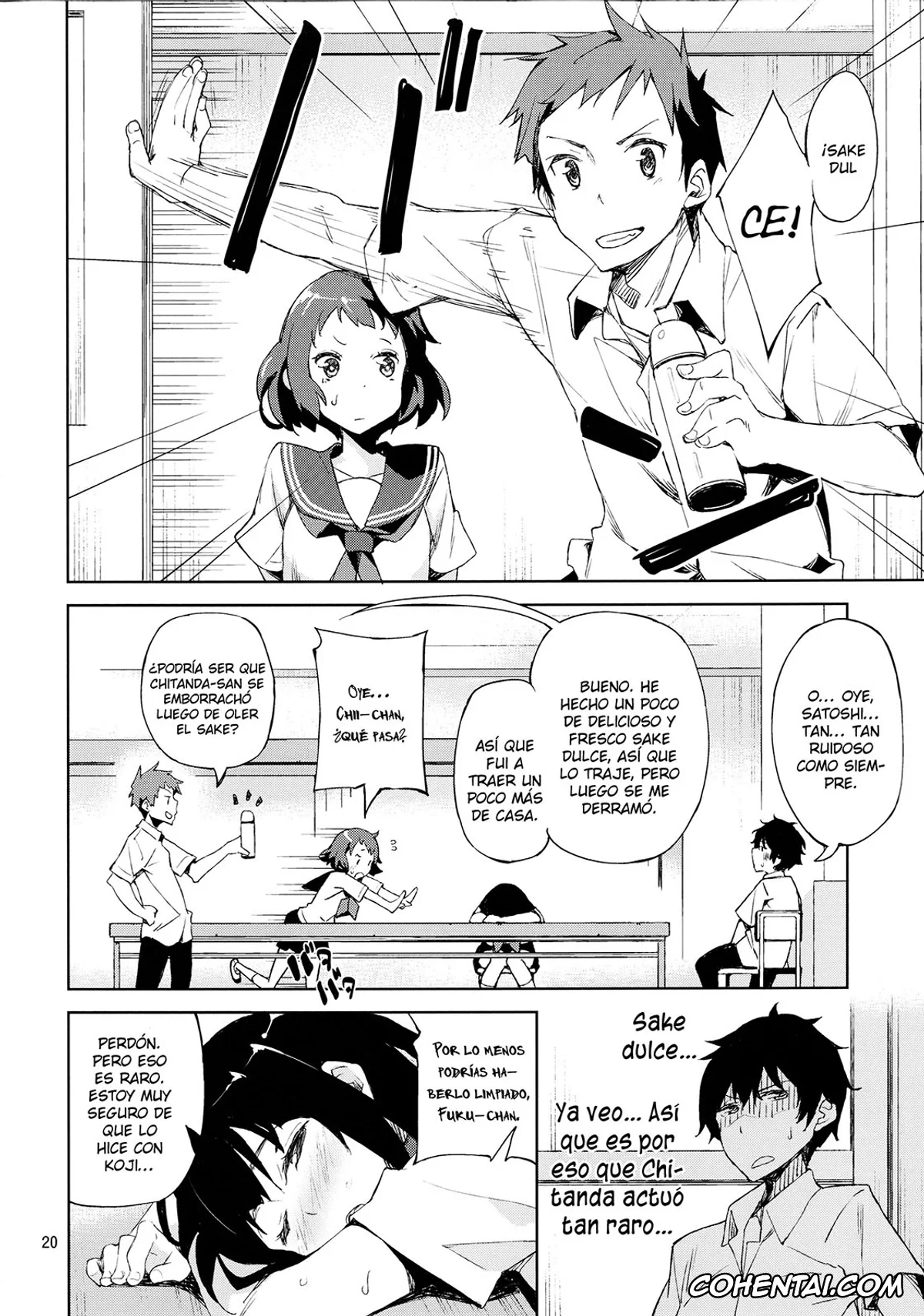 Hyouka xxx, Eru Chitanda xxx, Houtarou Oreki xxx, Oishii Amazake Recipe!! (Hyouka), pagina 19