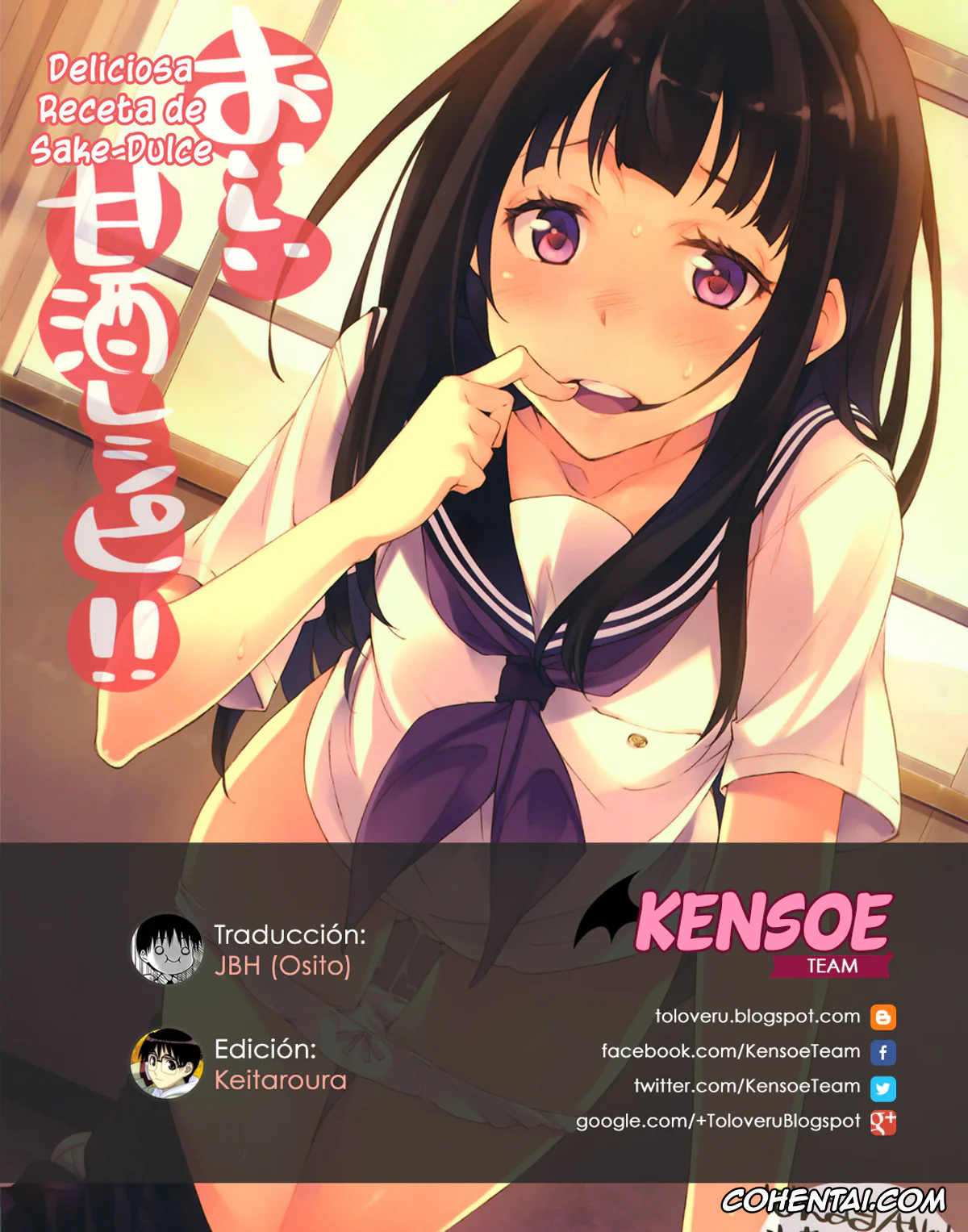 Hyouka porno, Eru Chitanda porno, Houtarou Oreki porno, Oishii Amazake Recipe!! (Hyouka), pagina 23