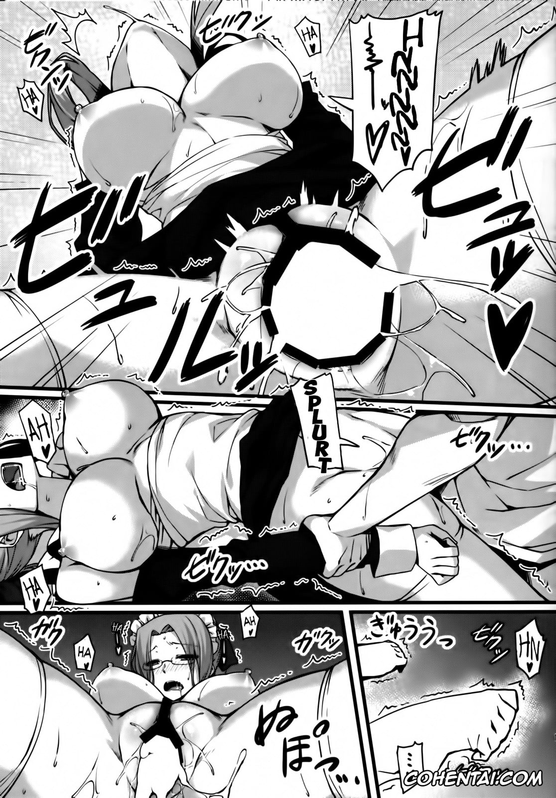 Fate/stay night hentai, Rider hentai, Shirou Emiya hentai, Rider-san to Maid Fuku. (Fate/stay night), pagina 18