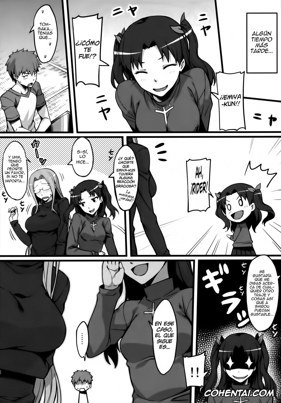 Fate/stay night porno, Rider porno, Shirou Emiya porno, Rider-san to Maid Fuku. (Fate/stay night), pagina 23