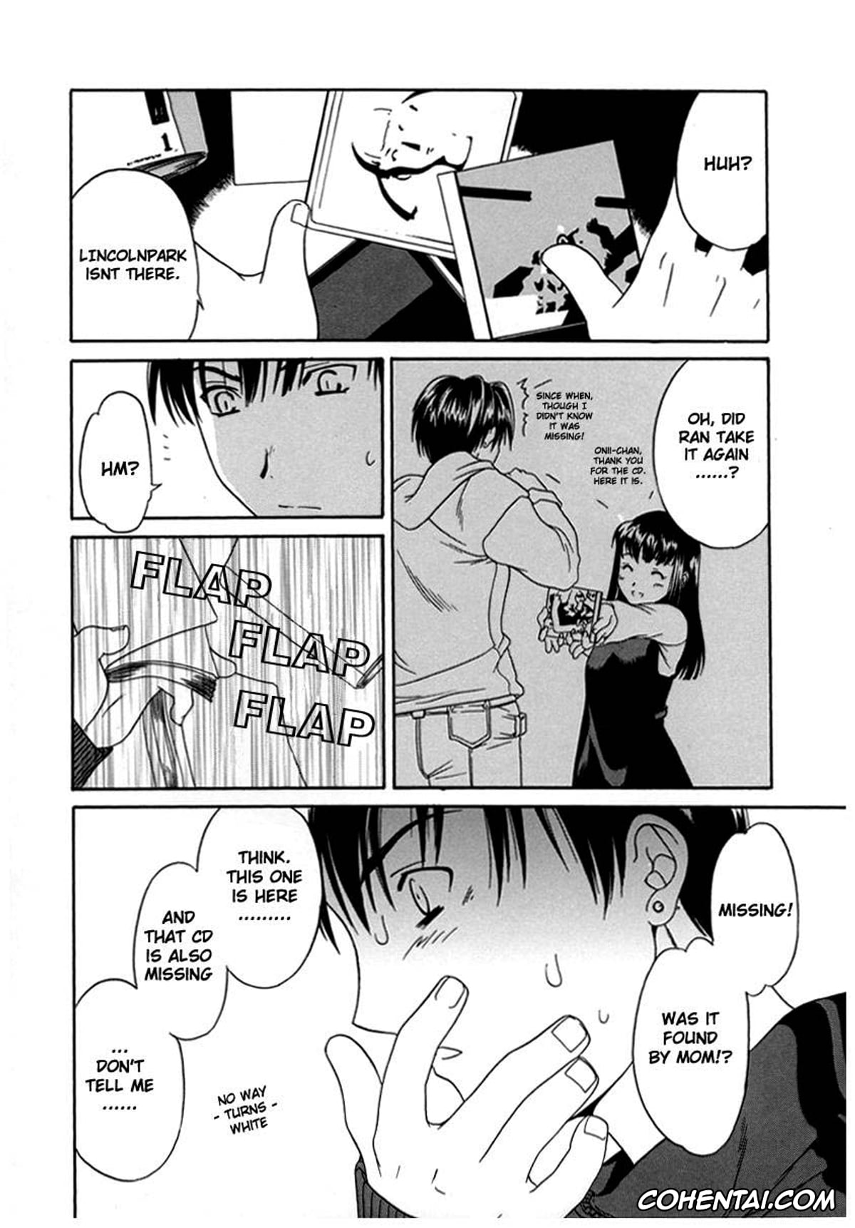 Original porno, Sekai wa Anata no Mono (Switch), pagina 2