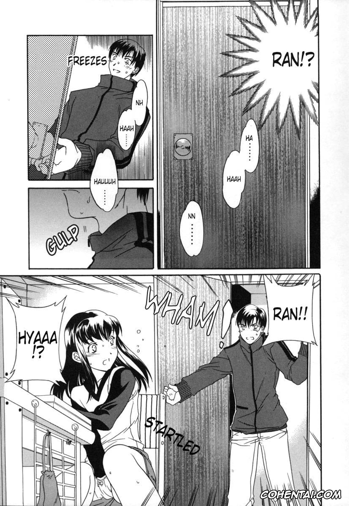 Original hentai, Sekai wa Anata no Mono (Switch), pagina 3