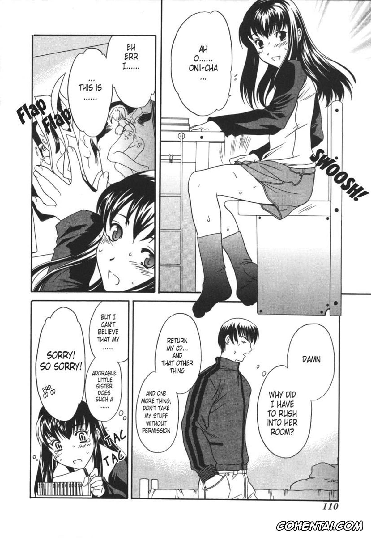 Original xxx, Sekai wa Anata no Mono (Switch), pagina 4