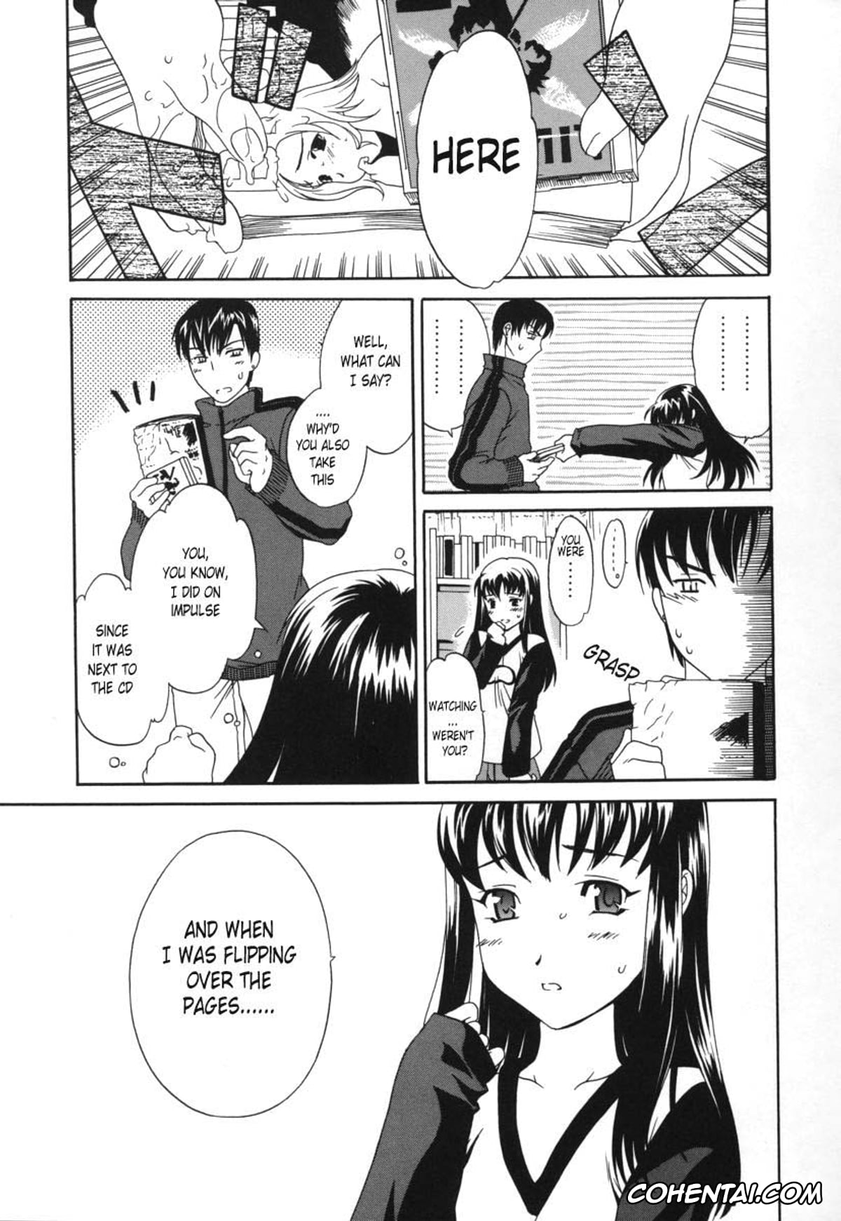 Original porno, Sekai wa Anata no Mono (Switch), pagina 5