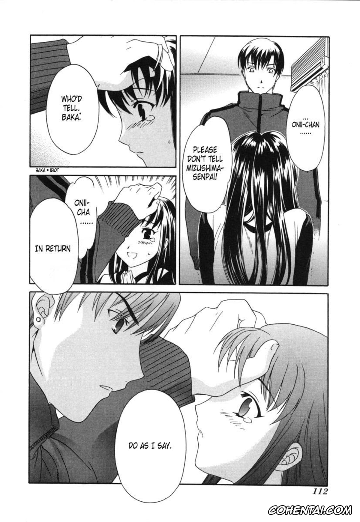 Original hentai, Sekai wa Anata no Mono (Switch), pagina 6