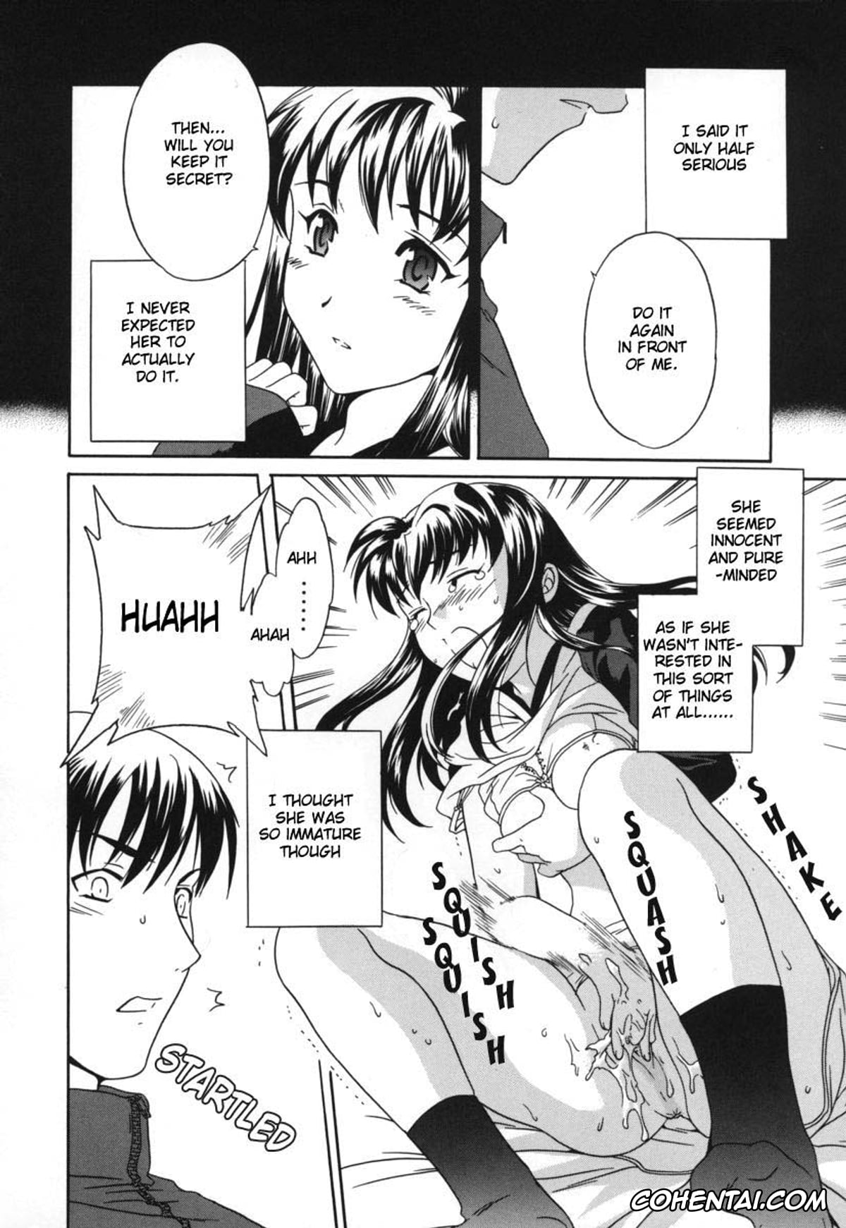 Original porno, Sekai wa Anata no Mono (Switch), pagina 8