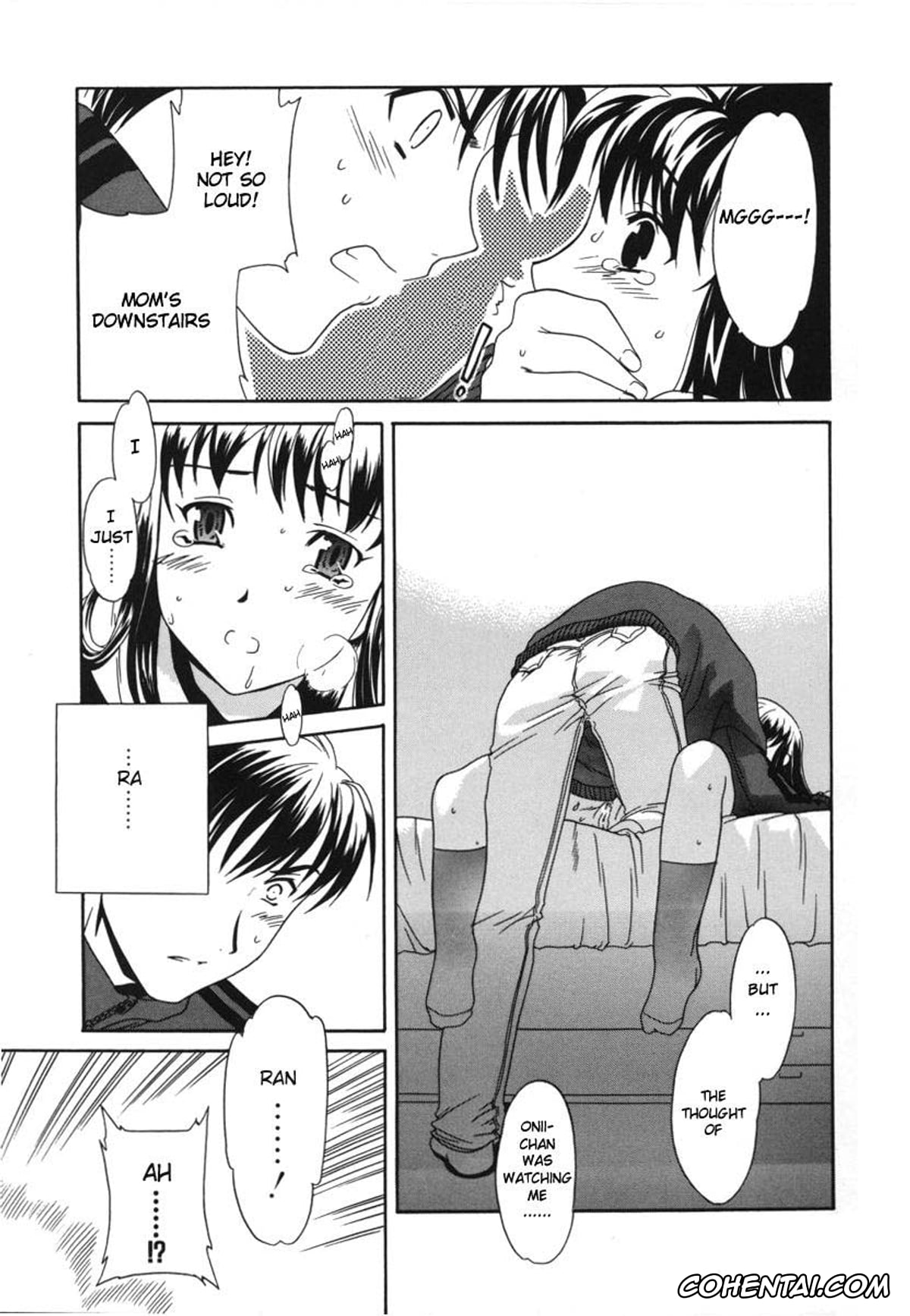 Original hentai, Sekai wa Anata no Mono (Switch), pagina 9