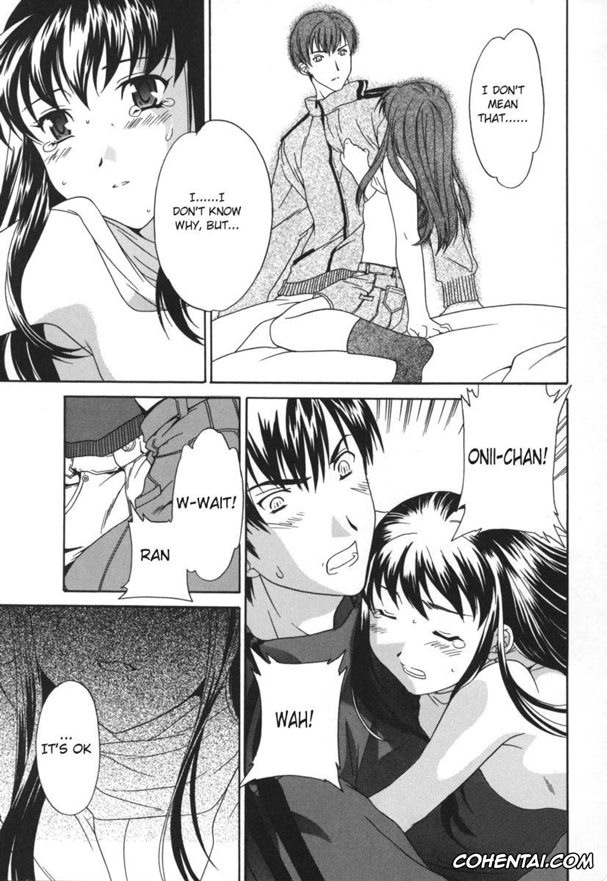 Original xxx, Sekai wa Anata no Mono (Switch), pagina 13