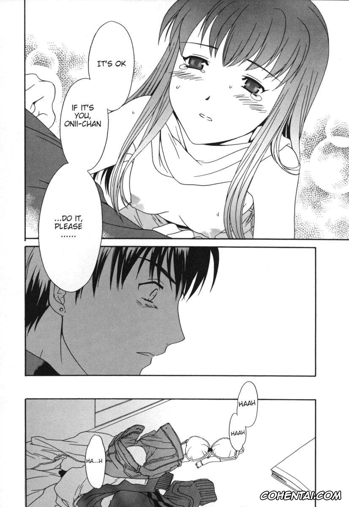 Original porno, Sekai wa Anata no Mono (Switch), pagina 14