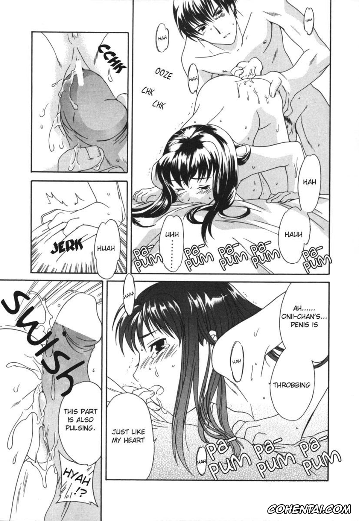Original hentai, Sekai wa Anata no Mono (Switch), pagina 15