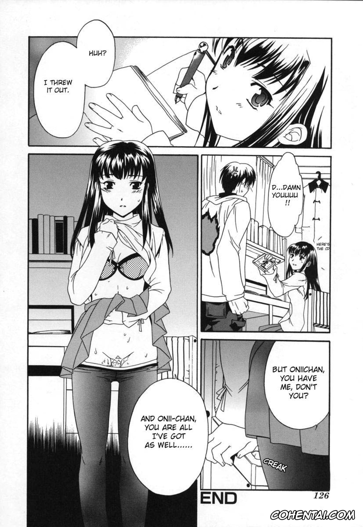 Original porno, Sekai wa Anata no Mono (Switch), pagina 20