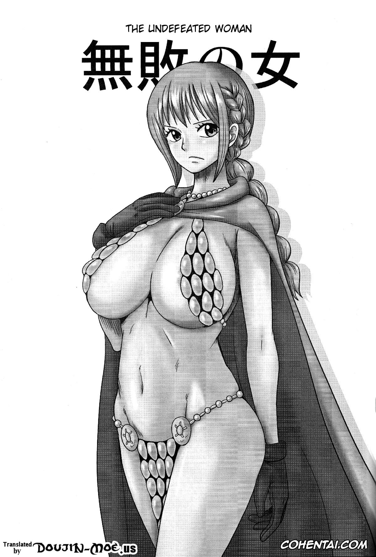 One Piece porno, Rebecca porno, Muhai no Onna (One Piece), pagina 2
