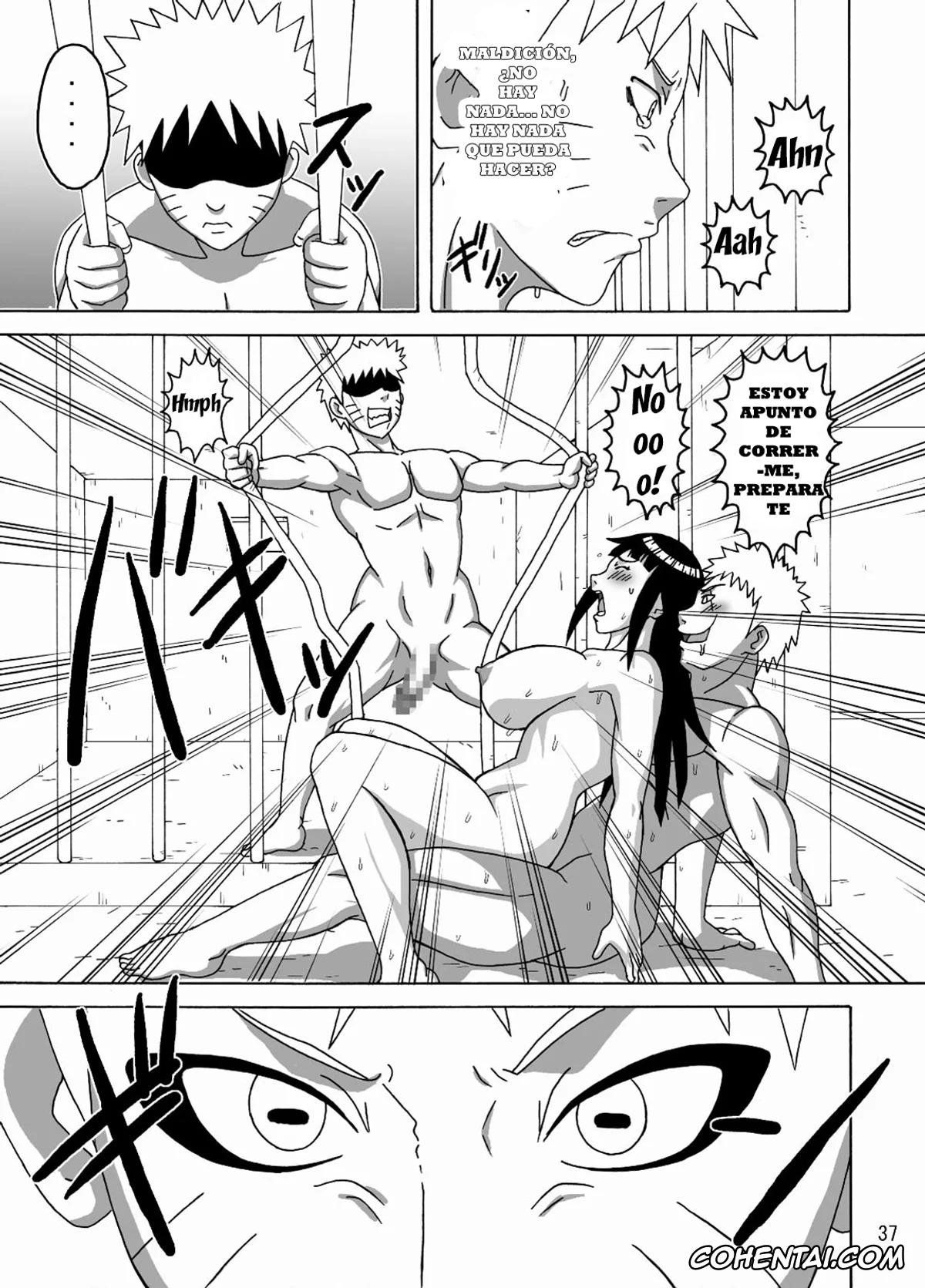 NARUTO porno, Anko Mitarashi porno, Hinata Hyuga porno, Sakura Haruno porno, Samui porno, Tsunade porno, Tsunade no In Kangoku 2 (Naruto), pagina 38