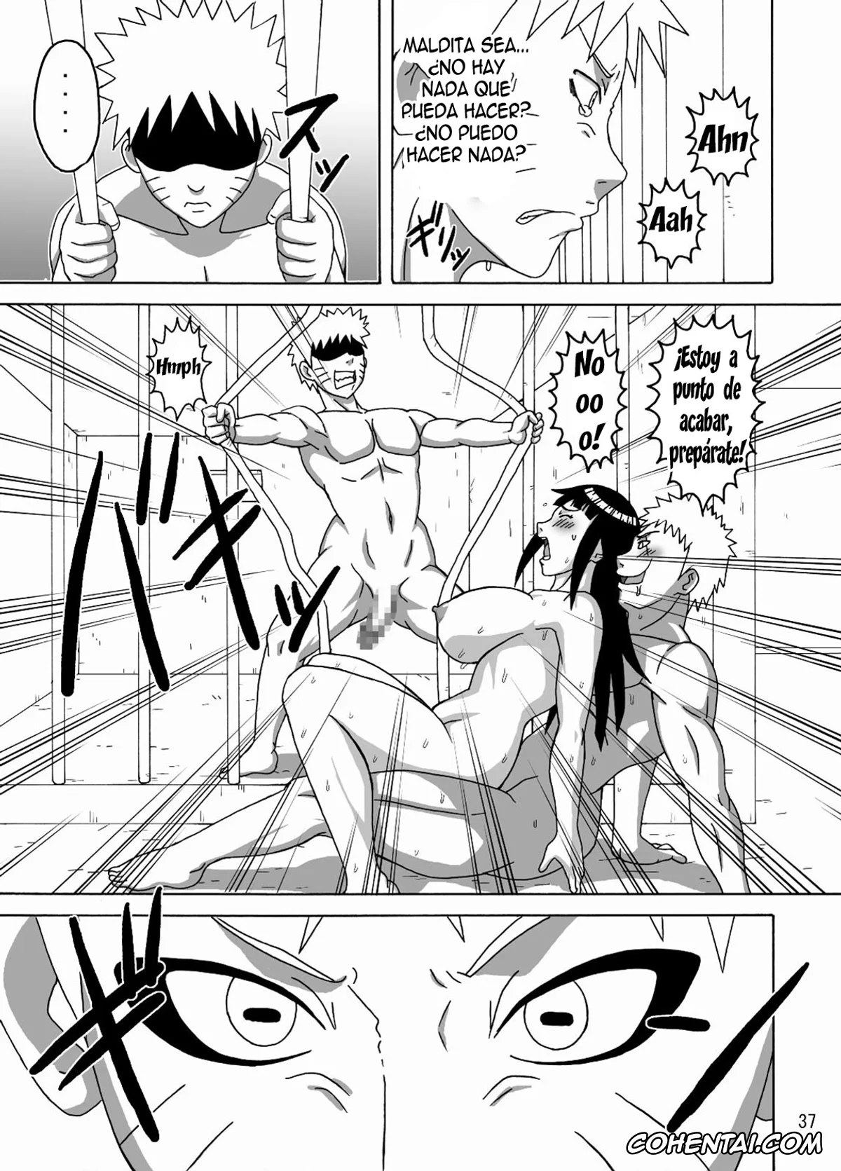 NARUTO porno, Anko Mitarashi porno, Hinata Hyuga porno, Sakura Haruno porno, Samui porno, Tsunade porno, Tsunade no In Kangoku 2 (Naruto), pagina 38