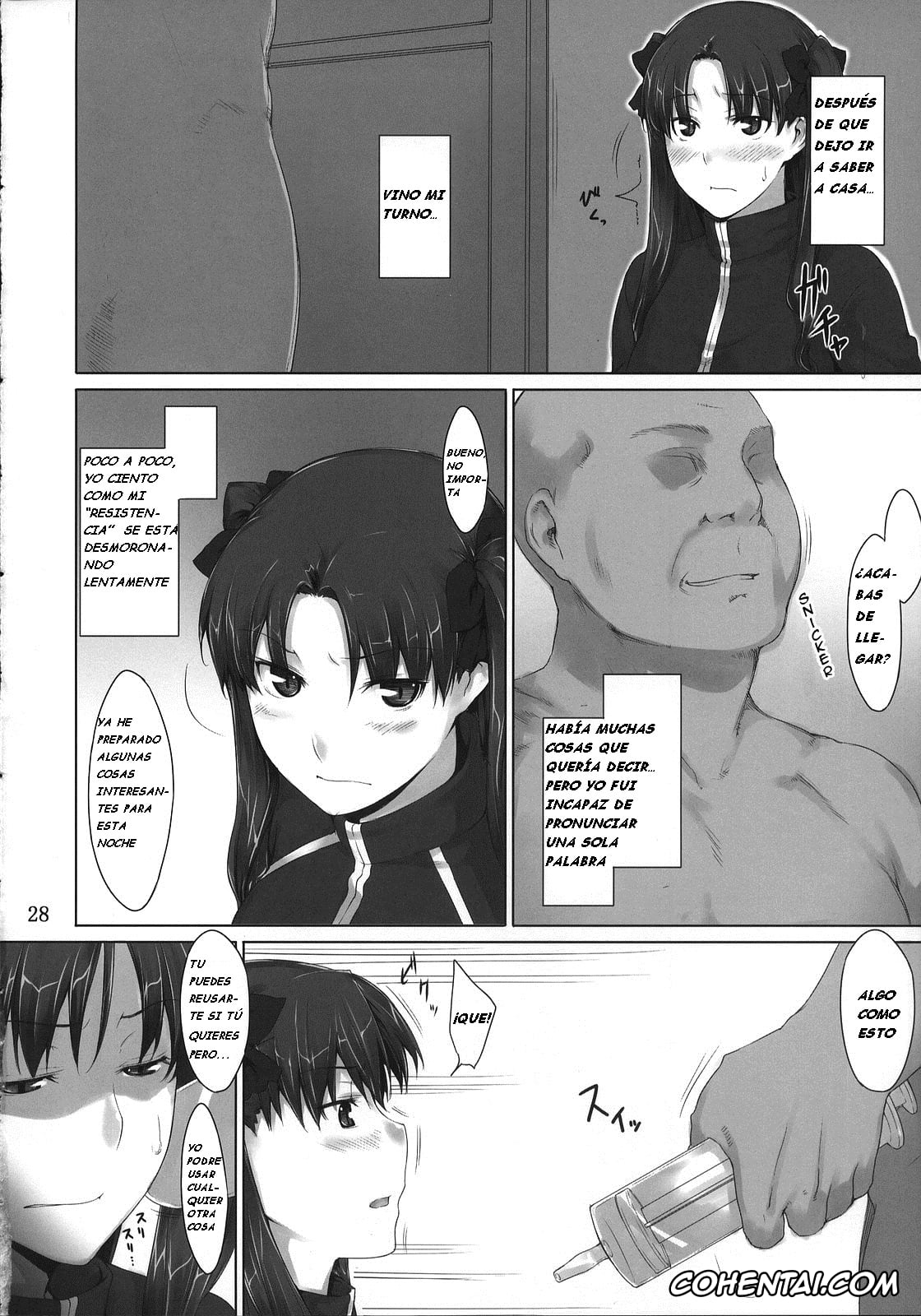 Fate/stay night hentai, Rin Tosaka hentai, Saber | Arturia Pendragon hentai, Tohsaka-ke no Kakei Jijou 4 (Fatestay night), pagina 27