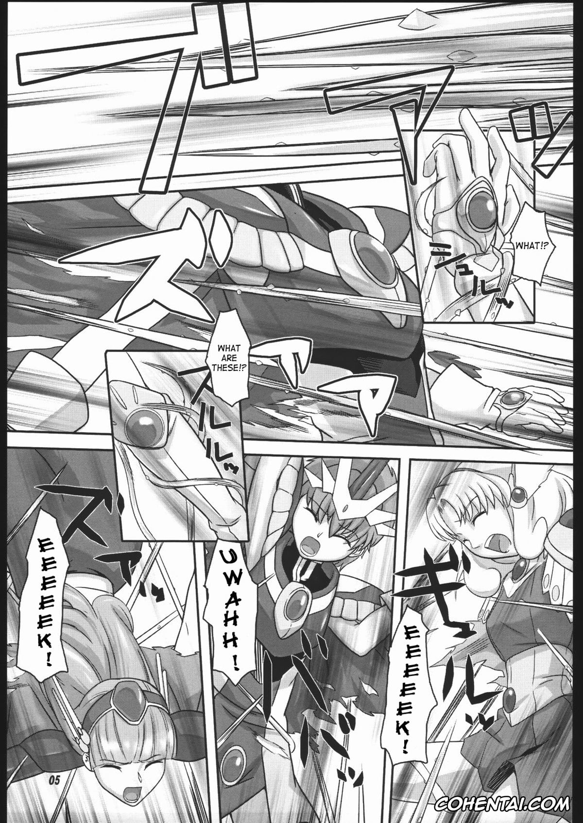 Magic Knight Rayearth xxx, Ascot xxx, Emeraude xxx, Ferio xxx, Fuu Hououji xxx, Hikaru Shidou xxx, Umi Ryuuzaki xxx, Mahou no Ori (Magic Knight Rayearth), pagina 4