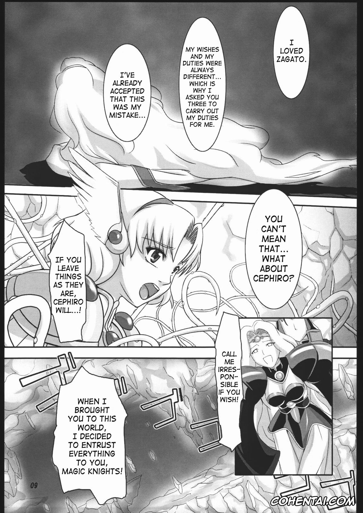 Magic Knight Rayearth porno, Ascot porno, Emeraude porno, Ferio porno, Fuu Hououji porno, Hikaru Shidou porno, Umi Ryuuzaki porno, Mahou no Ori (Magic Knight Rayearth), pagina 8
