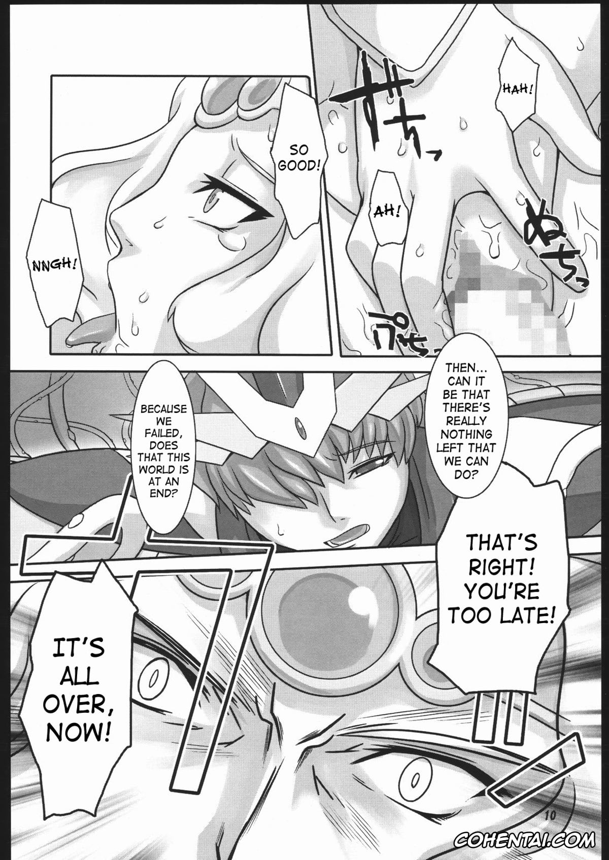 Magic Knight Rayearth hentai, Ascot hentai, Emeraude hentai, Ferio hentai, Fuu Hououji hentai, Hikaru Shidou hentai, Umi Ryuuzaki hentai, Mahou no Ori (Magic Knight Rayearth), pagina 9